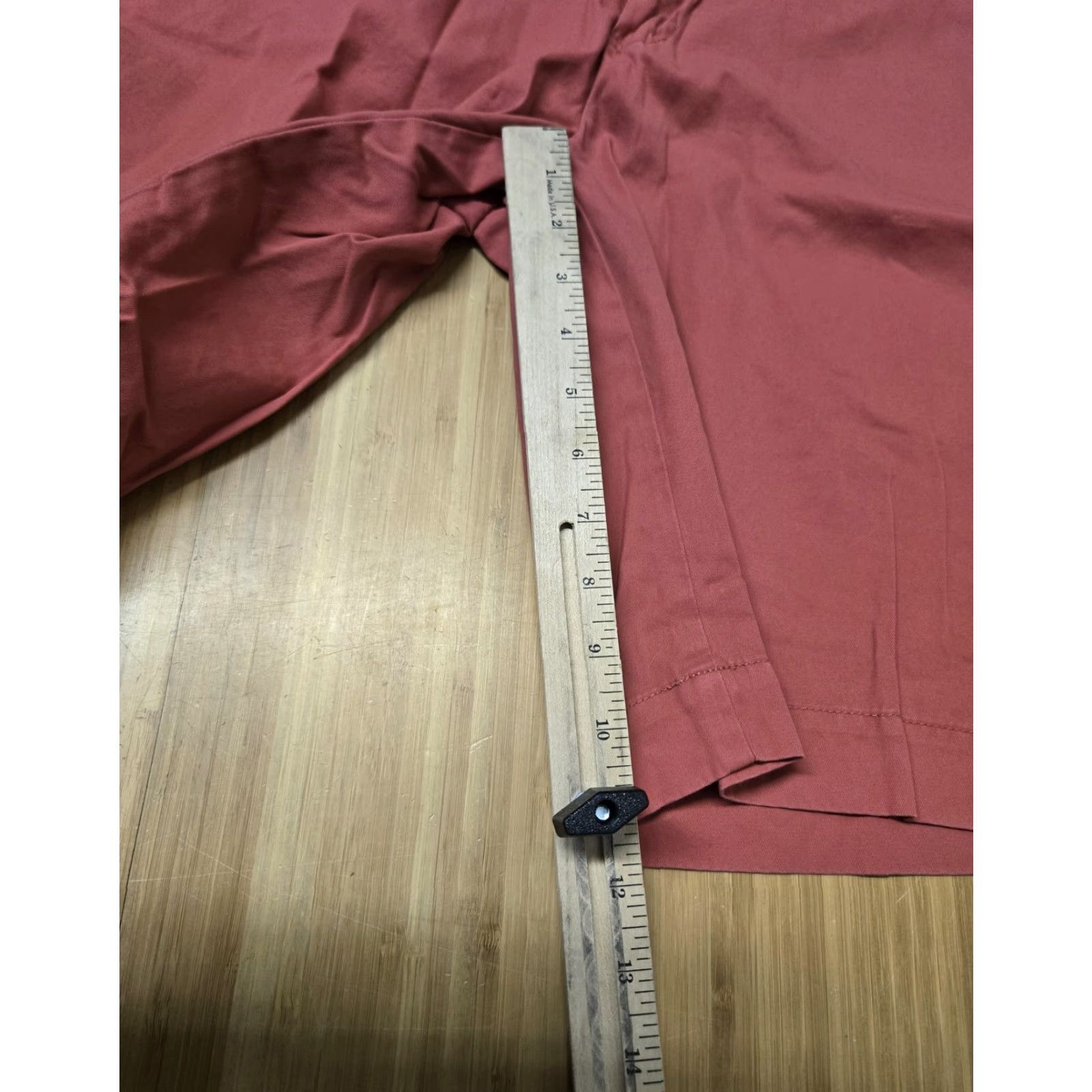 Polo Ralph Lauren Polo Ralph Lauren Shorts Mens 38 Chino Flat Front Salmon Red Pink Cotton Size US M / EU 48-50 / 2 - 5 Thumbnail