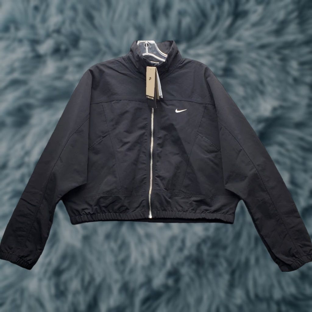 Nike Nike Everything Woven Jacket Womens M Black Full Zip HJ0999-010 Jacket Size M / US 6-8 / IT 42-44 - 1 Thumbnail