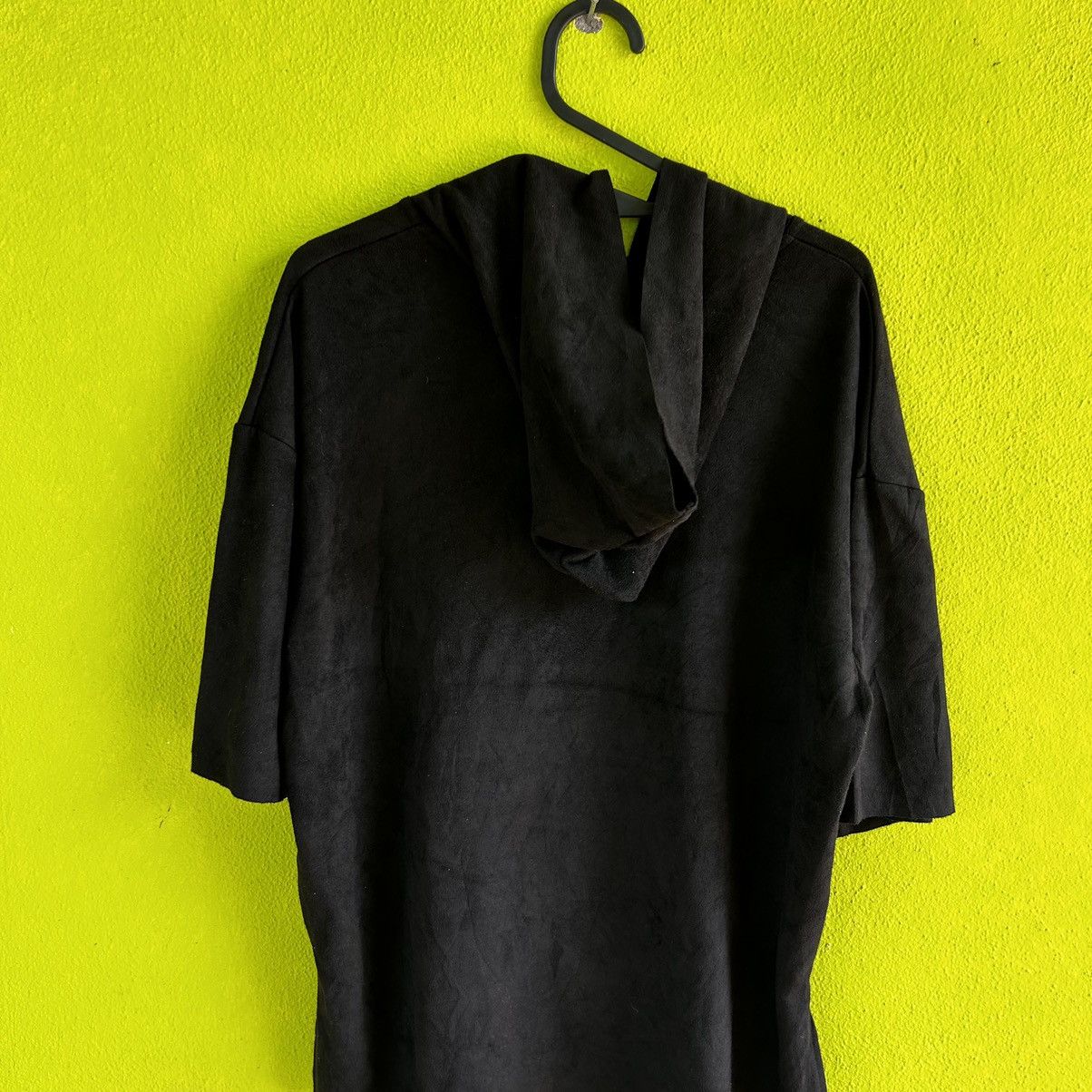 Japanese Brand Vintave Discoat Perisien Short Sleeve Hoodie Size US L / EU 52-54 / 3 - 5 Thumbnail