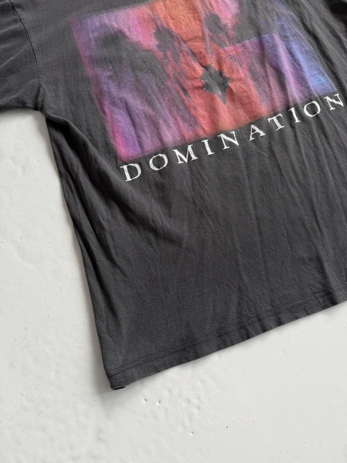 Vintage Vintage 1995 Morbid Angel domination european tour tee Size US XL / EU 56 / 4 - 12 Thumbnail