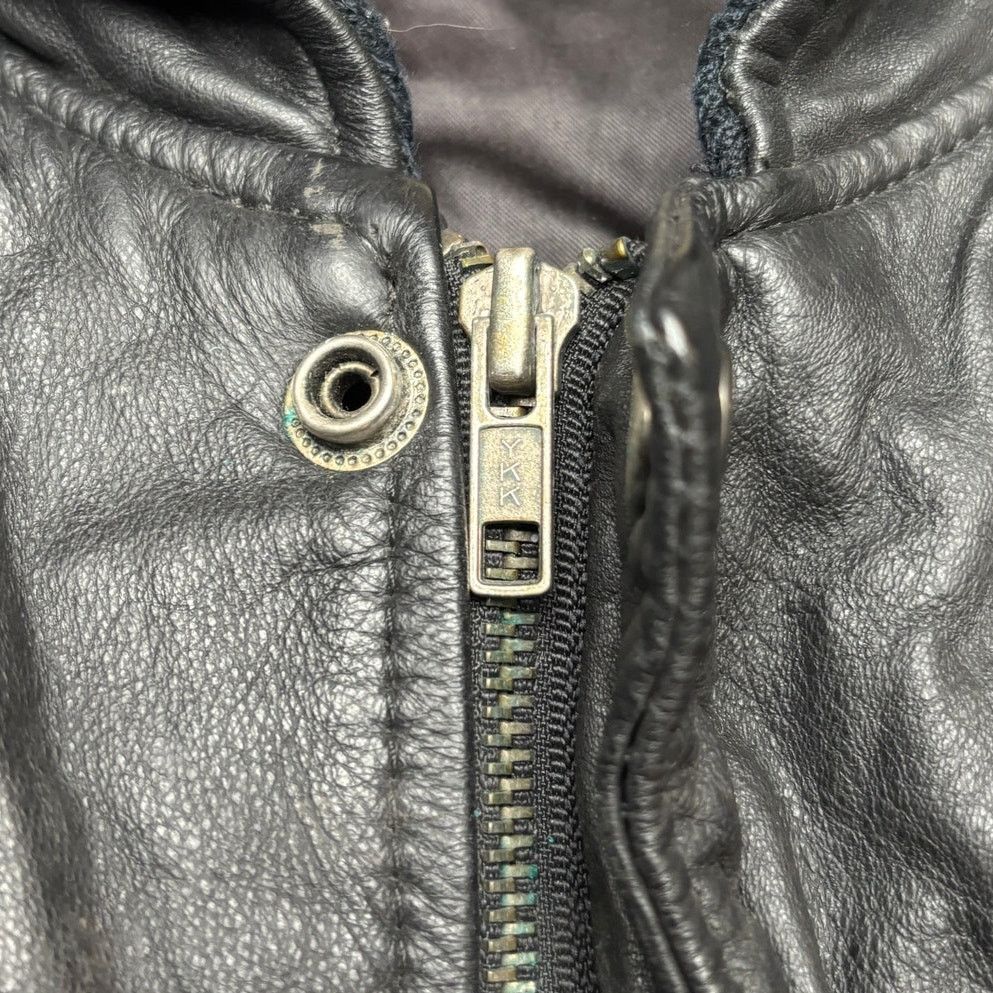 Vintage VTG 1989 The Who 25th Anniversary Tour Leather Bomber Large Size US L / EU 52-54 / 3 - 6 Thumbnail