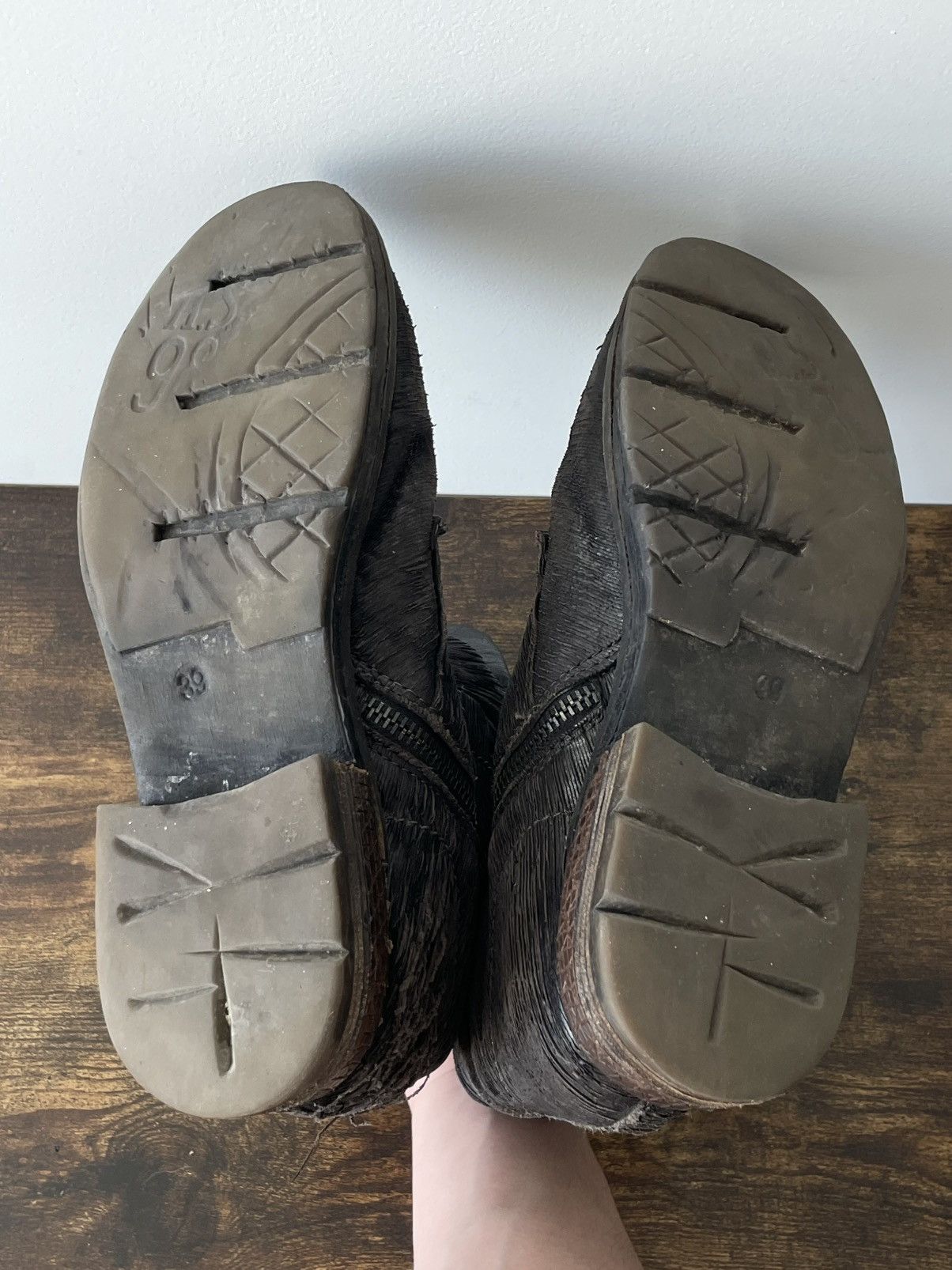 A.S.98 Avant Garde A.S.98 Airstep 00’s Leather Boots Archive RARE Size US 9 / IT 39 - 10 Thumbnail