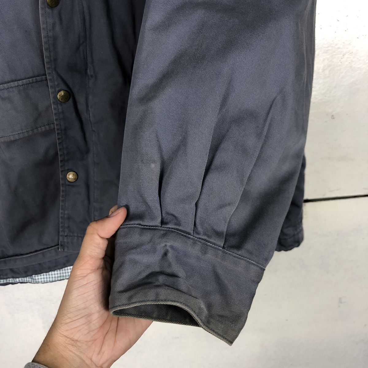 Japanese Brand × Karl Helmut × Other 💙SEND OFFER💙 KARL HELMUT PARK JACKET Size US M / EU 48-50 / 2 - 14 Thumbnail