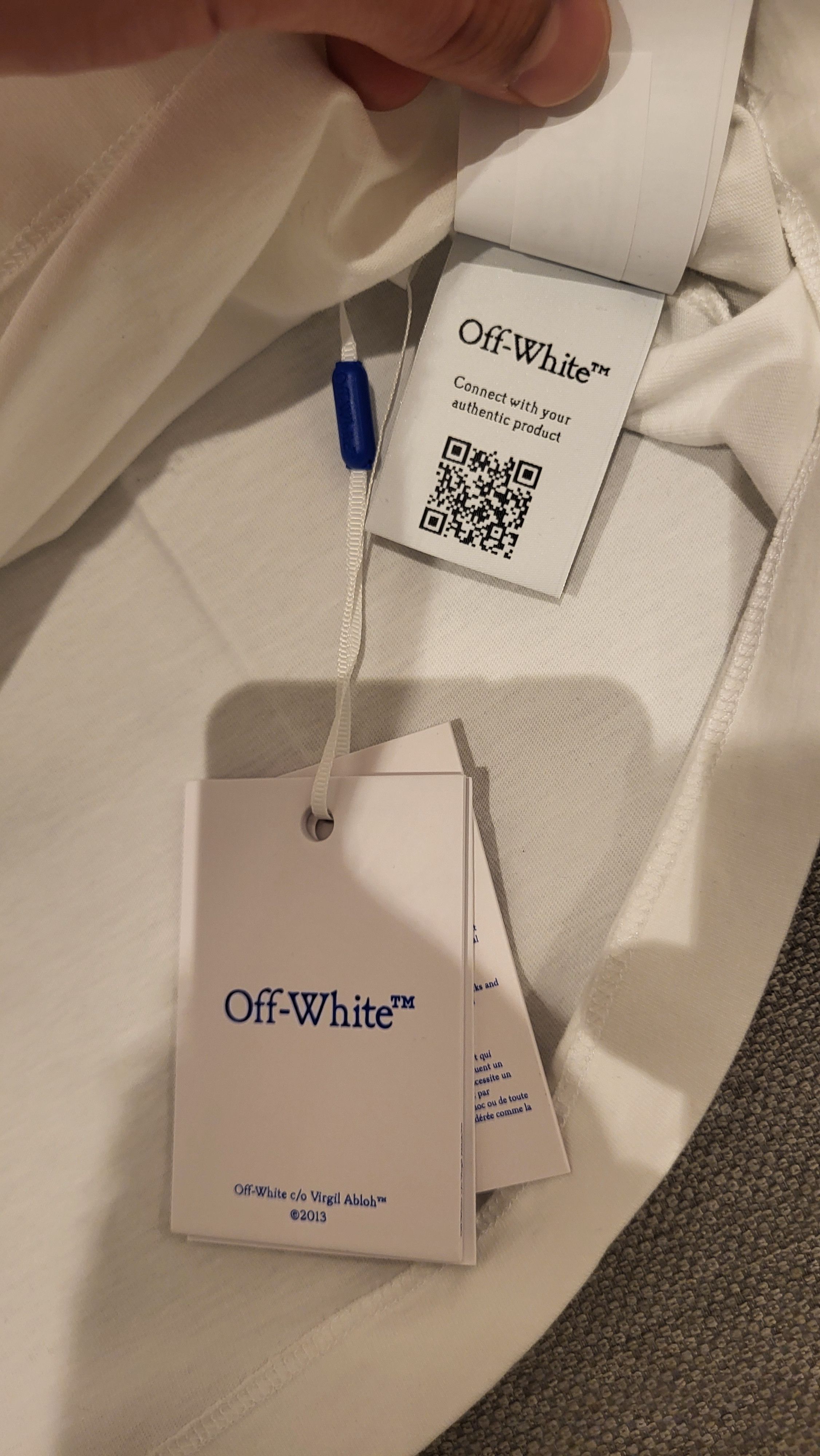 Off-White Off-White Fresco Star Tee Size US S / EU 44-46 / 1 - 3 Thumbnail