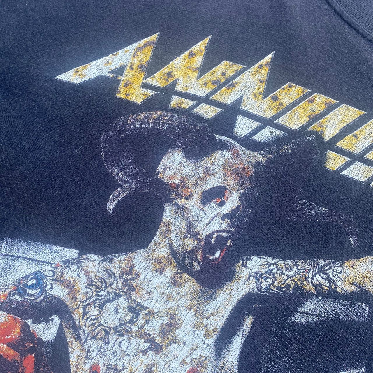 Band Tees Vintage Annihilator Canada Thrash Metal Band Tshirt Size US L / EU 52-54 / 3 - 4 Thumbnail