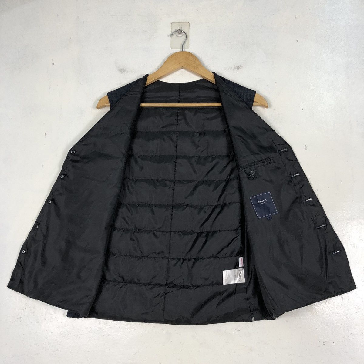 Beams Plus × Japanese Brand × Other B.MING Beams Vest Jacket Size US M / EU 48-50 / 2 - 11 Thumbnail