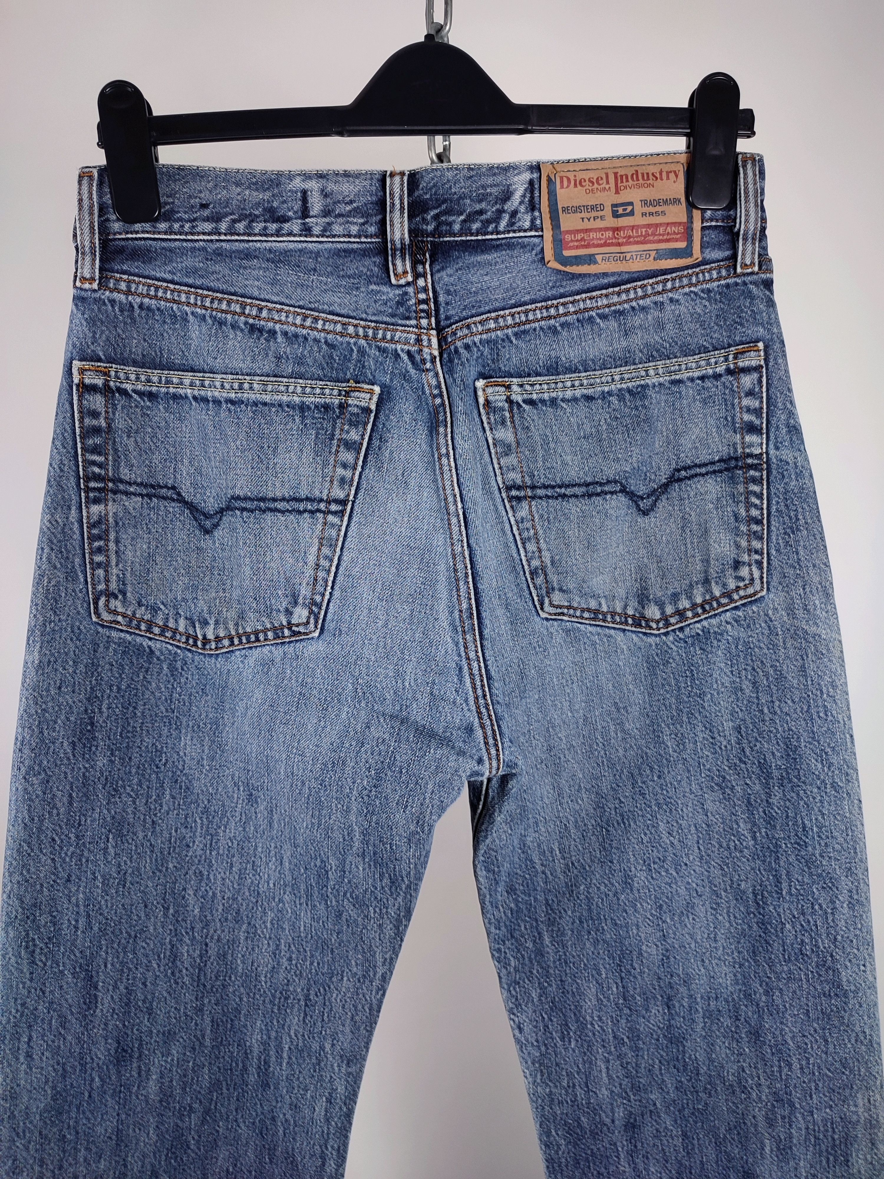 Diesel Diesel Distressed Denim Vintage Pants Size US 30 / EU 46 - 13 Thumbnail