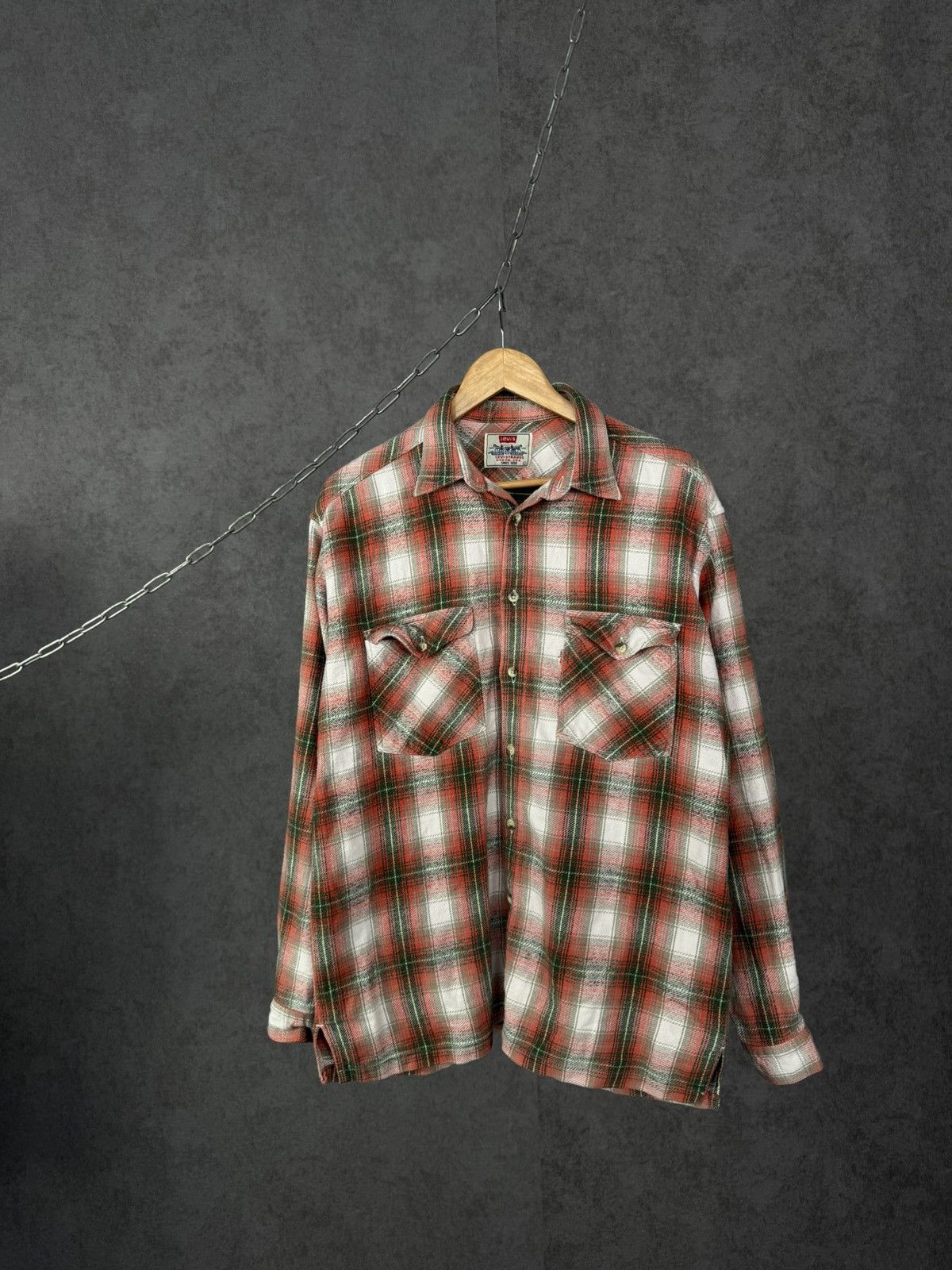 Levi's Levi’s vintage flannel shirt Size US L / EU 52-54 / 3 - 1 Thumbnail