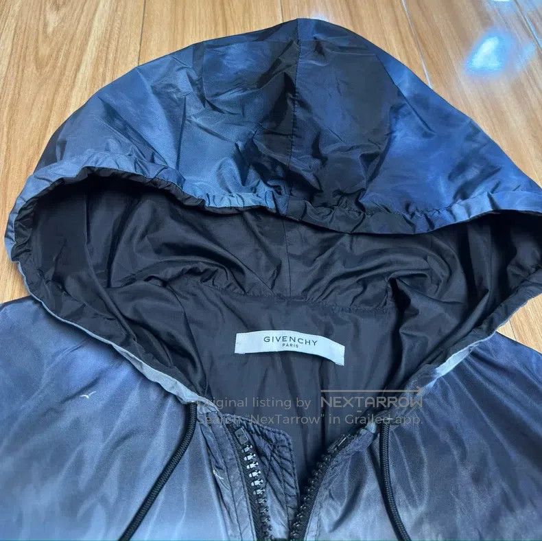 Givenchy Givenchy Hawaiian Ink Washed Men's Jacket Outerwear Zip-up Size US S / EU 44-46 / 1 - 5 Thumbnail
