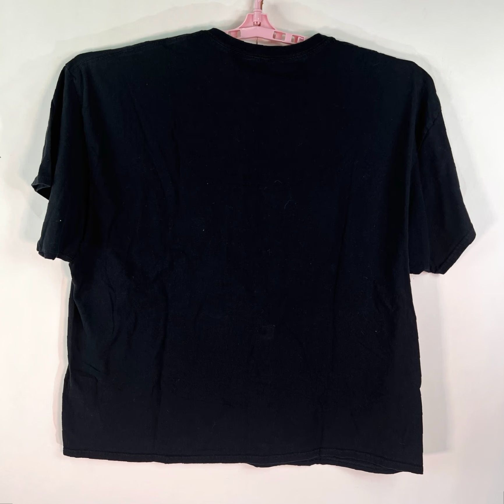 ASH VINTAGE Jonny Cash Shirt 3XL Black The Man In Black Graphic Tee Music Mens Size US XXL / EU 58 / 5 - 3 Thumbnail