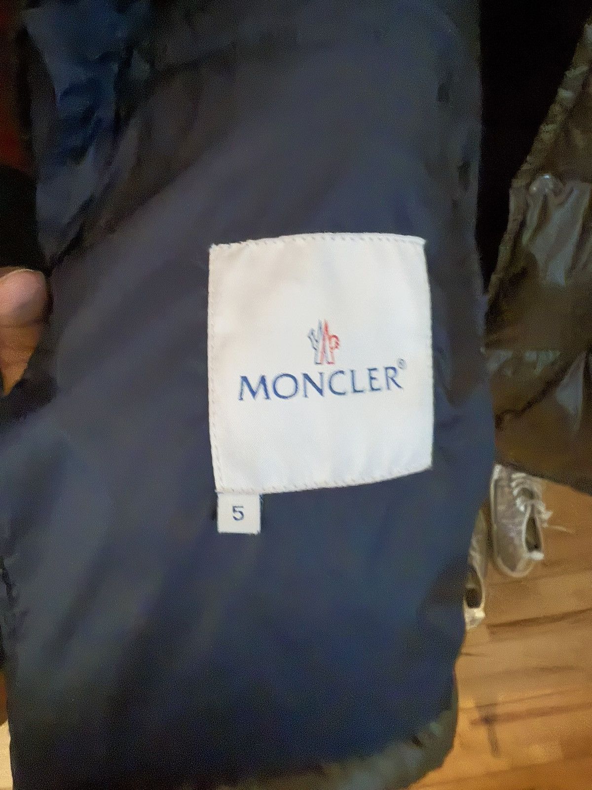 Moncler Moncler Karakorum Puffer Down Jacket Khaki RARE Size 5 Size US XXL / EU 58 / 5 - 8 Thumbnail