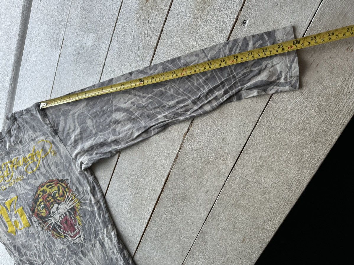 Ed Hardy 🚨ED HARDY OVERPRINT BIG LOGO TIGER CHRISTIAN AUDIGER Size US M / EU 48-50 / 2 - 22 Thumbnail