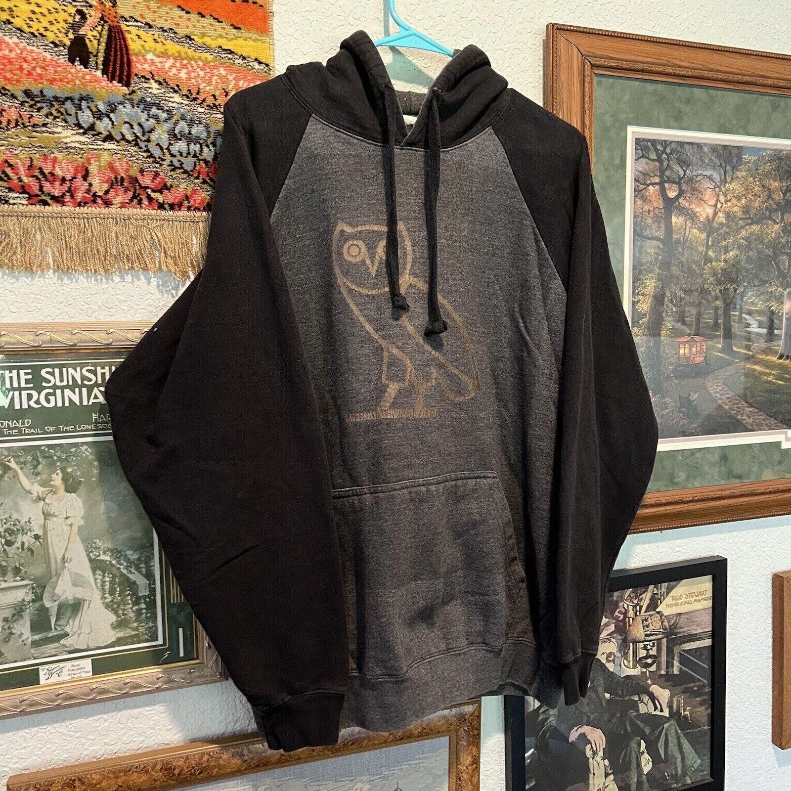 Designer Vintage Drake OVO Rap Owl Hoodie Size Large Size US L / EU 52-54 / 3 - 2 Thumbnail