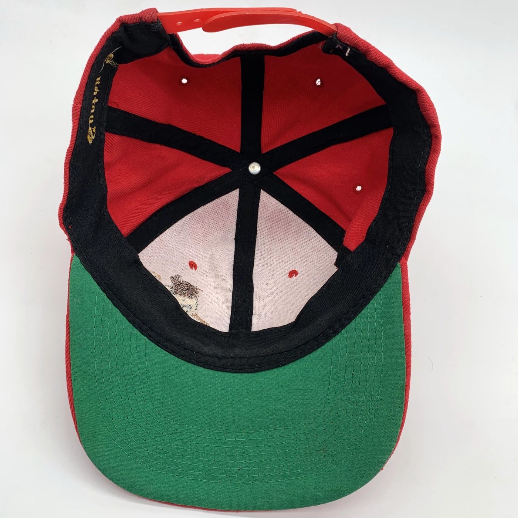 Logo 7 Sector 9 Hat Snap Back Mens Red Twill One Size Embroidered Logo Skateboard Size ONE SIZE - 7 Thumbnail
