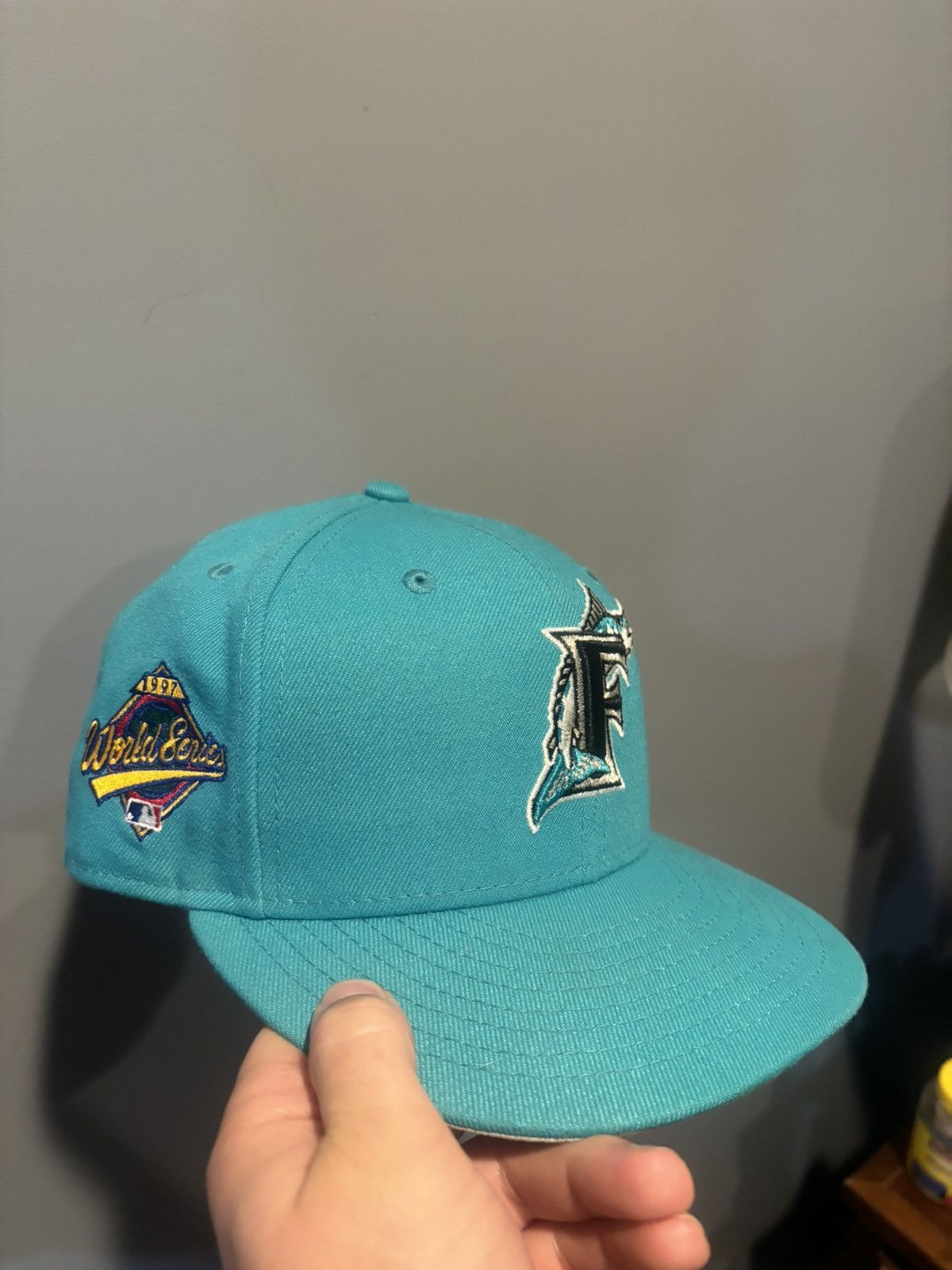 Florida marlins throwback hat on sale