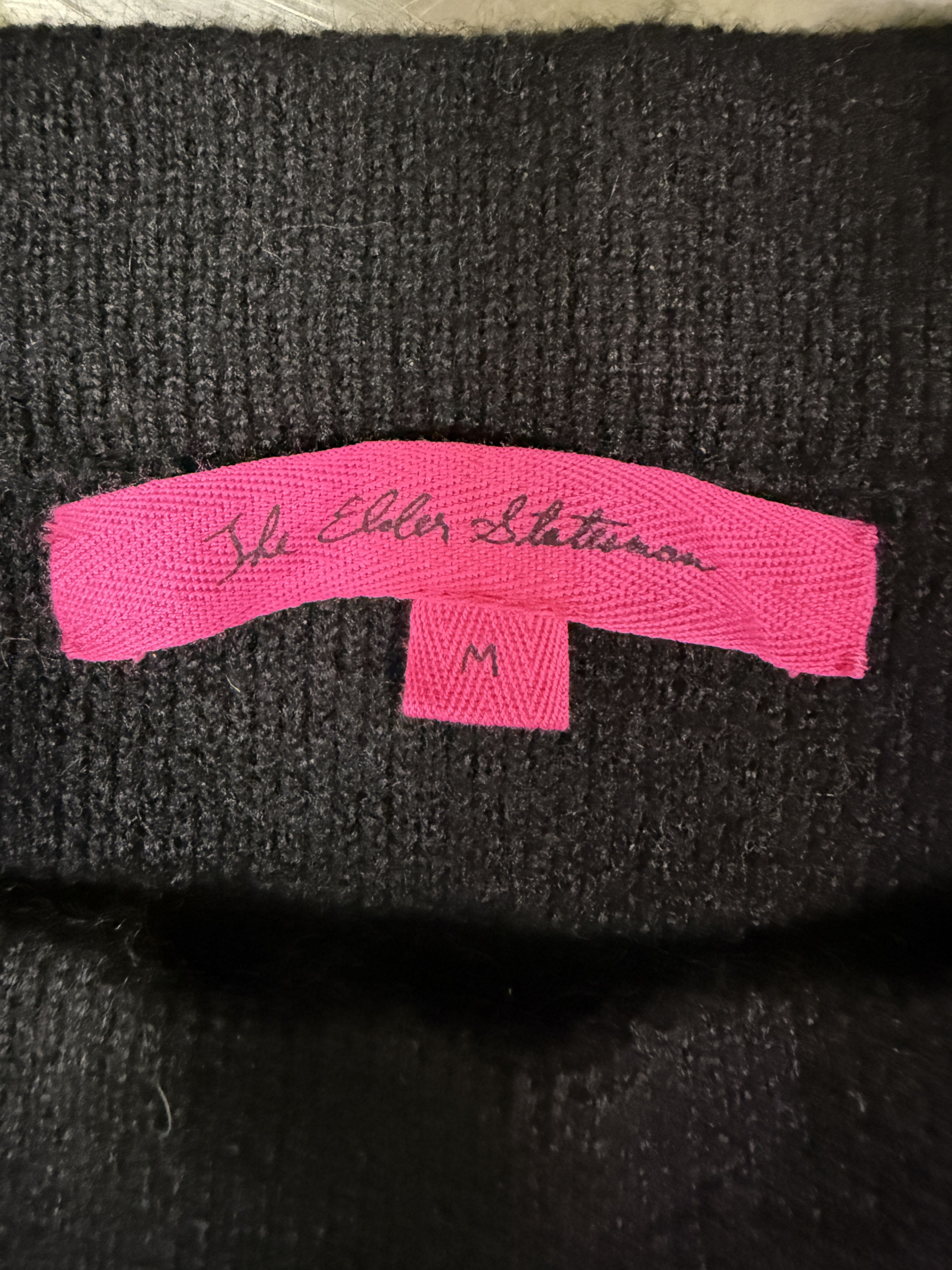 The Elder Statesman $895 The Elder Statesman Delicash Black Flare Pant Size 30" / US 8 / IT 44 - 8 Thumbnail