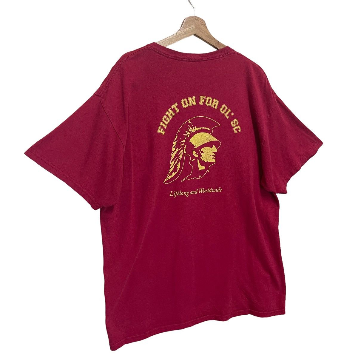 Vintage Vintage 90s University of Southern California Tee Size US L / EU 52-54 / 3 - 2 Thumbnail
