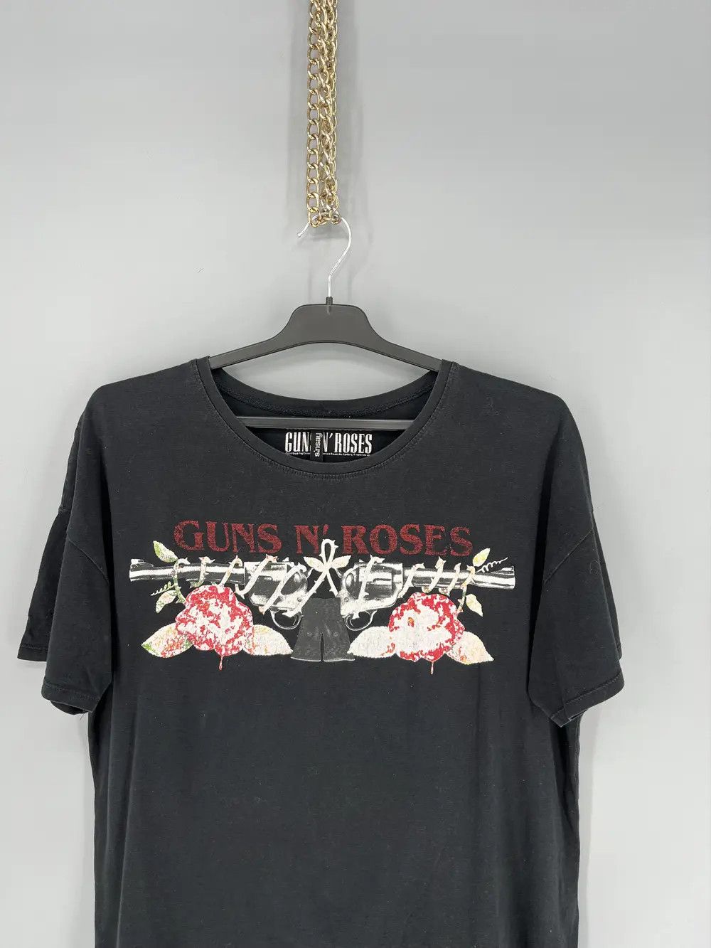 Vintage Vintage Guns N Roses Skulls Dead Face Band Rock Streetwear Size US L / EU 52-54 / 3 - 6 Thumbnail