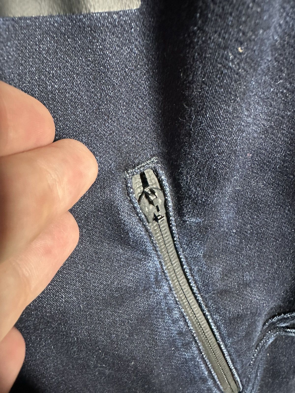 Diesel Diesel Jogg Jeans RUNX Hybrid Jacket Denim Sweat Technical Size US L / EU 52-54 / 3 - 12 Thumbnail