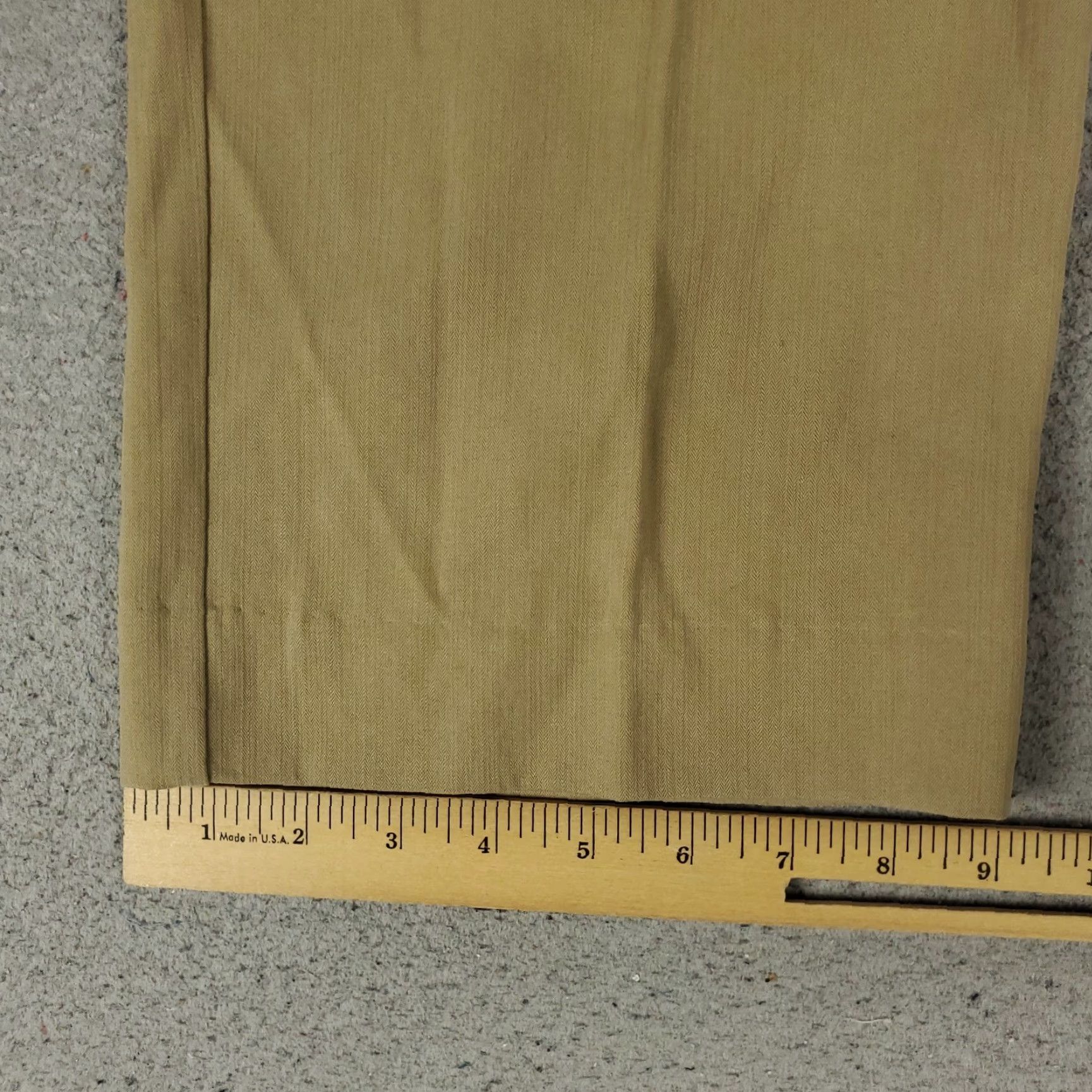 Tommy Bahama Tommy Bahama Pants Mens 36x32 Beige Silk Pleated Chino Trousers Shirt? Size US 36 / EU 52 - 6 Thumbnail