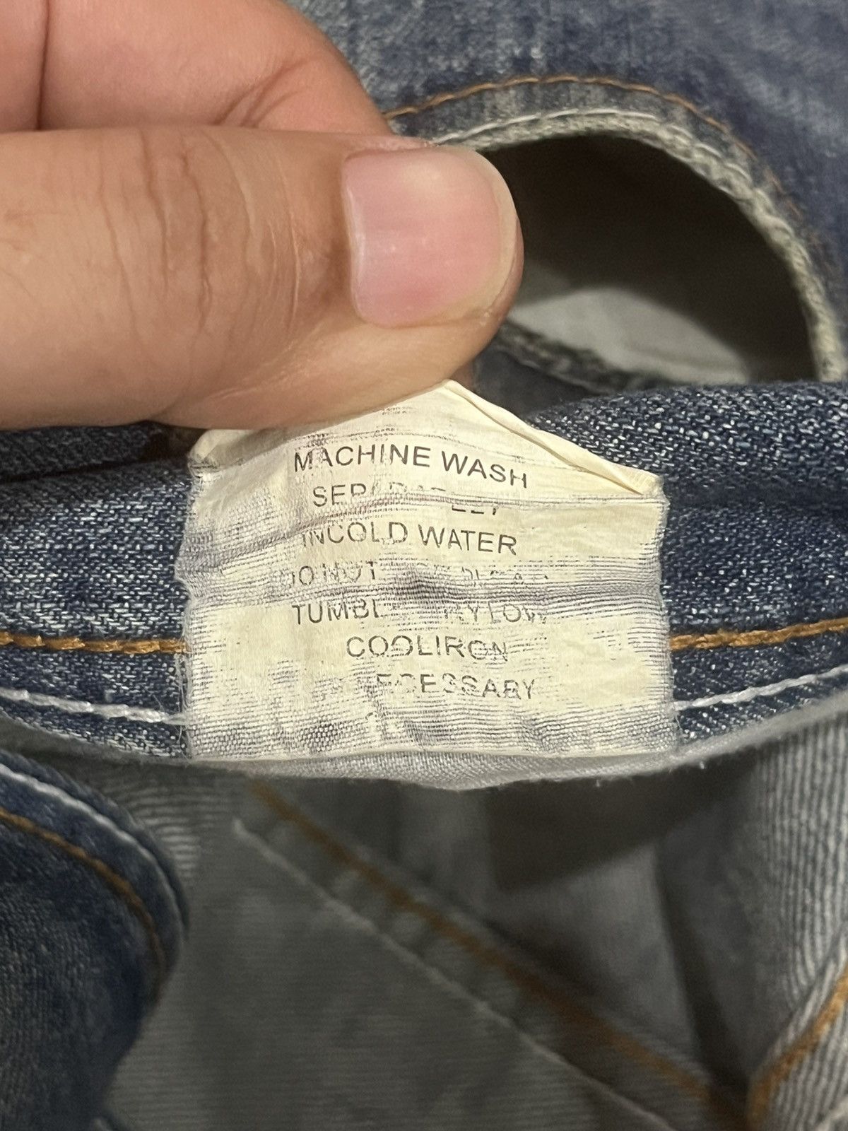 Abercrombie & Fitch Vintage Abercrombie & Fitch Distressed Loose Baggy Jeans Size US 36 / EU 52 - 18 Thumbnail