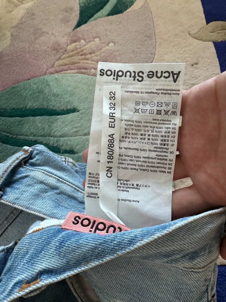 Acne Studios Acne Studios Blue jeans and trousers Size US 32 / EU 48 - 4 Thumbnail