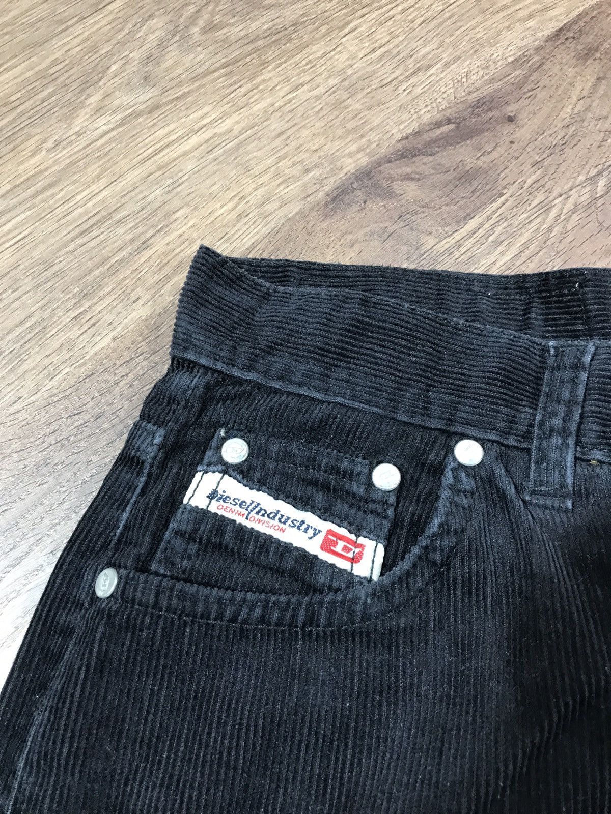Diesel × Vintage Vintage Diesel Velvet Pants Size 32 Size US 32 / EU 48 - 4 Thumbnail