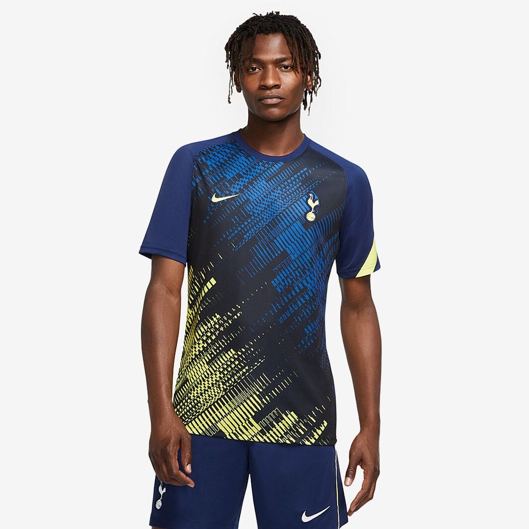 Nike Nike Tottenham Hotspur soccer jersey tee 20/21 Size US M / EU 48-50 / 2 - 2 Thumbnail