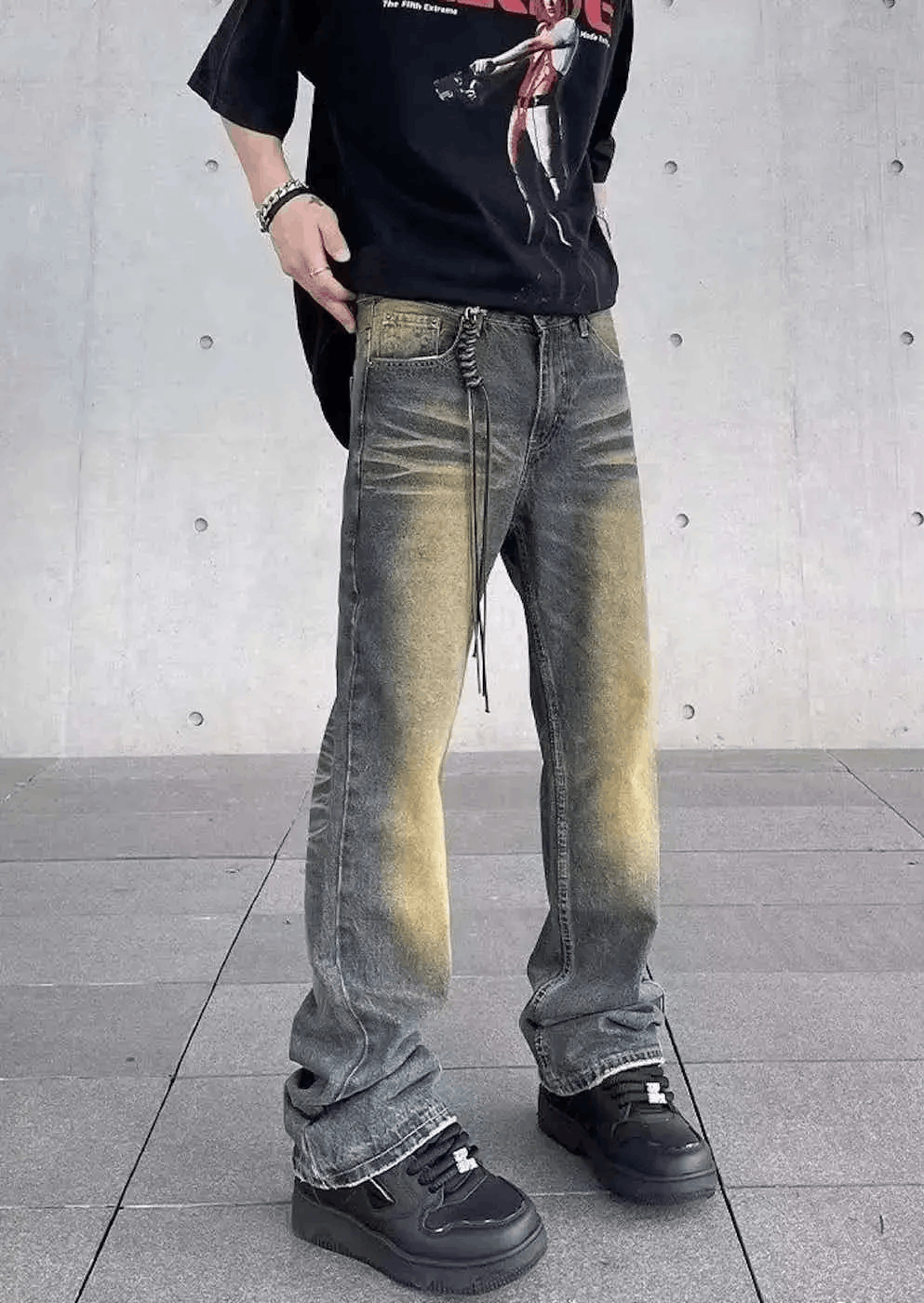Japanese Brand × Vintage Vintage Style Mud Dye Blue Jeans Size US 30 / EU 46 - 1 Thumbnail