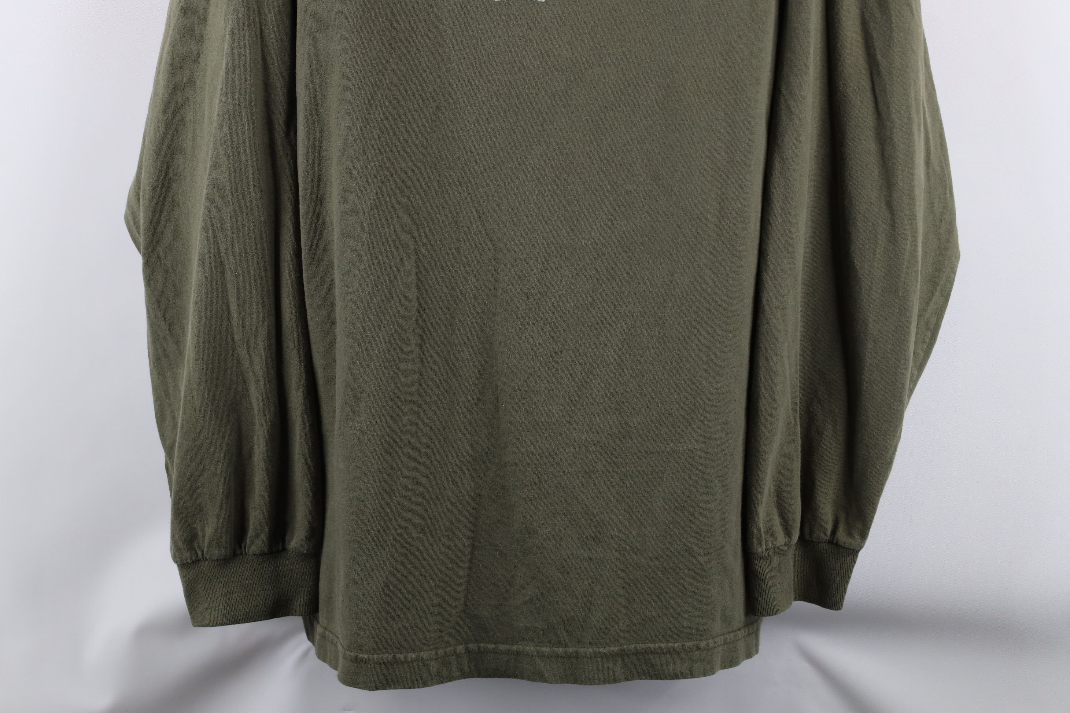 Vintage Vintage Y2K Slim Shady Eminem Long Sleeve T-Shirt Green Size US XXL / EU 58 / 5 - 3 Thumbnail
