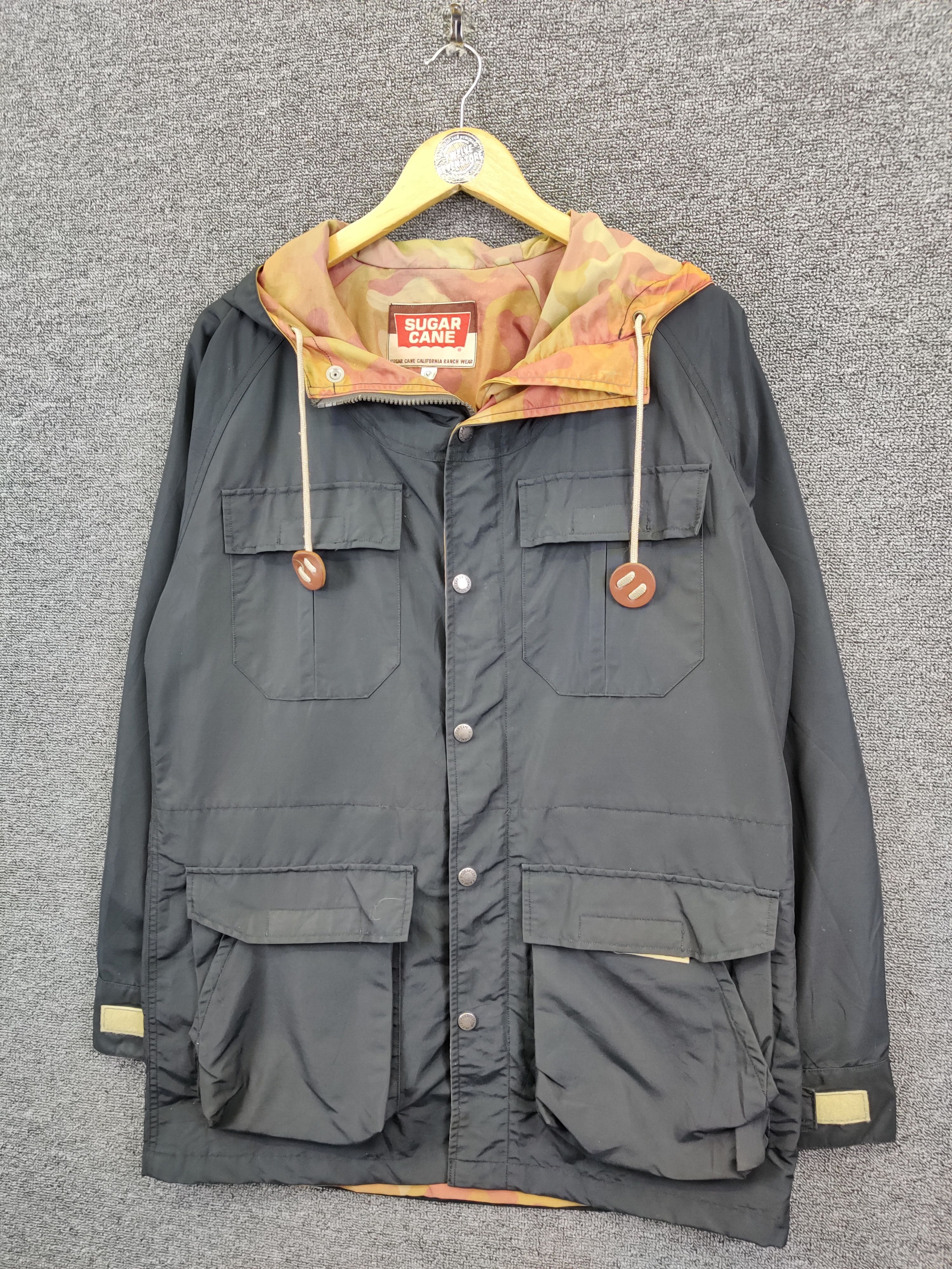 Sugar Cane Vintage Sugar Cane Parka Chore Jacket Size US M / EU 48-50 / 2 - 2 Thumbnail