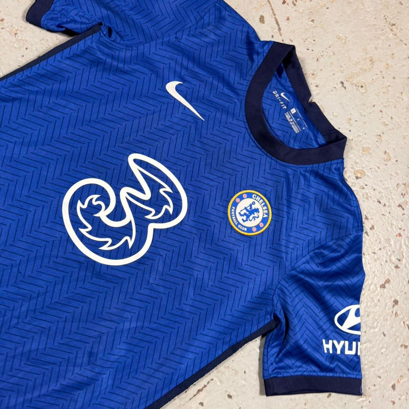 Nike Nike Chelsea FC 2021/22 third football shirt Size L / US 10 / IT 46 - 2 Thumbnail