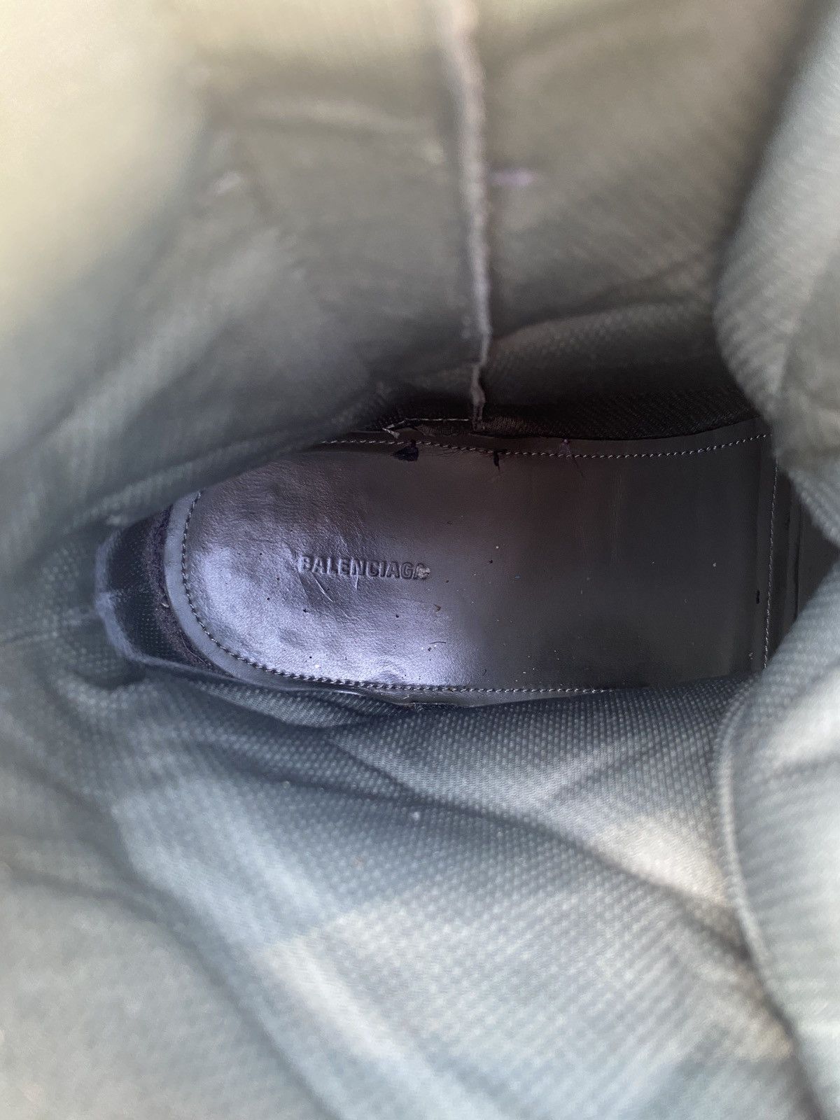 Balenciaga Balenciaga Strike Boots Size US 12 / EU 45 - 3 Thumbnail