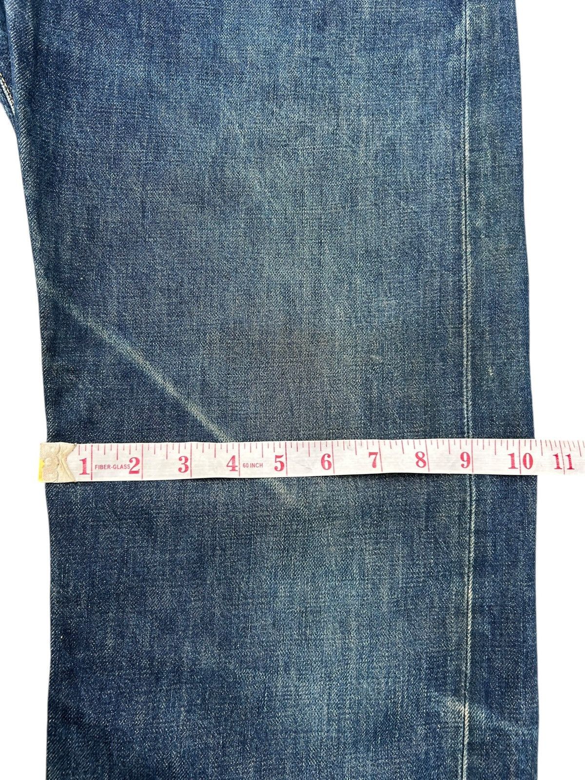 Kapital Vintage Japanese Brand UCW Selvedge Baggy Denim Jeans Size US 30 / EU 46 - 15 Thumbnail