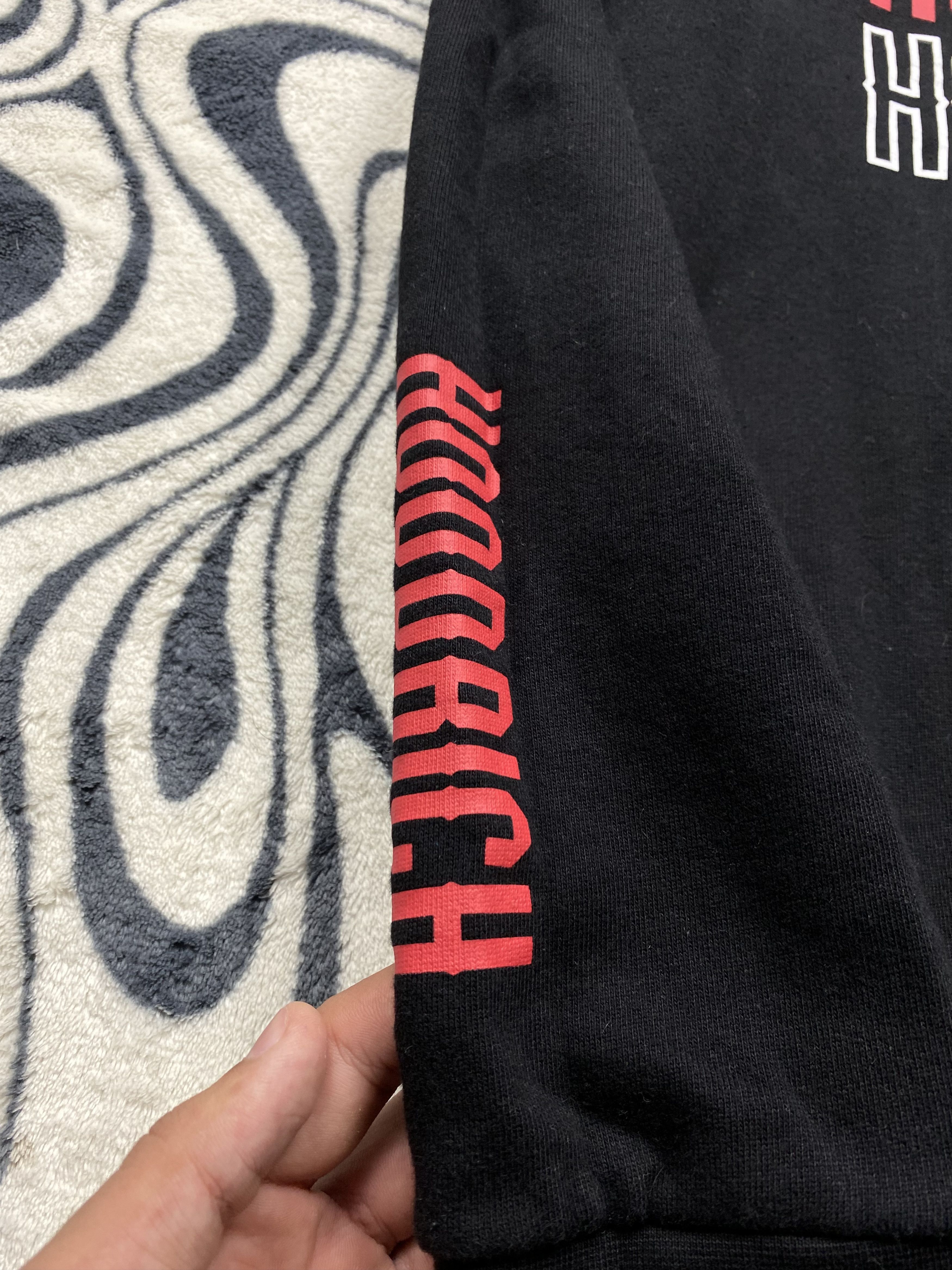 Hoodrich Hoodrich Big Logo Mens Hoodie Y2K Size US XL / EU 56 / 4 - 11 Thumbnail