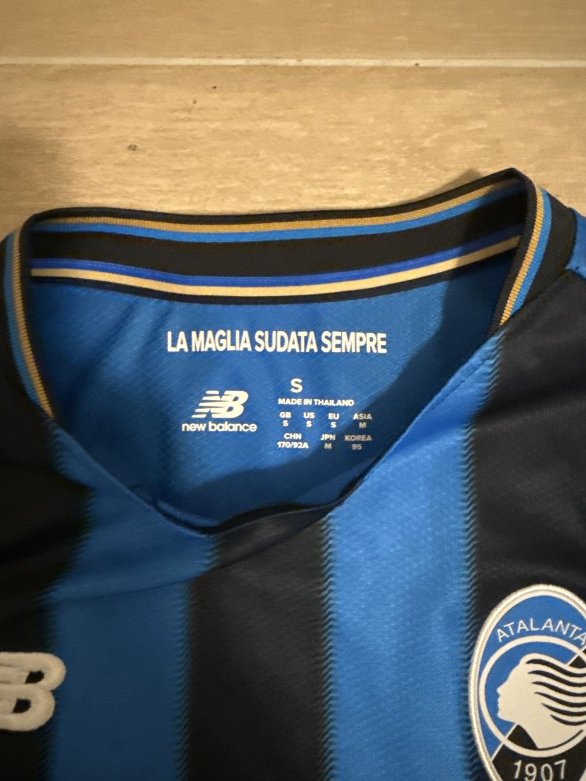 New Balance Maglia atalanta Size US XS / EU 42 / 0 - 3 Thumbnail