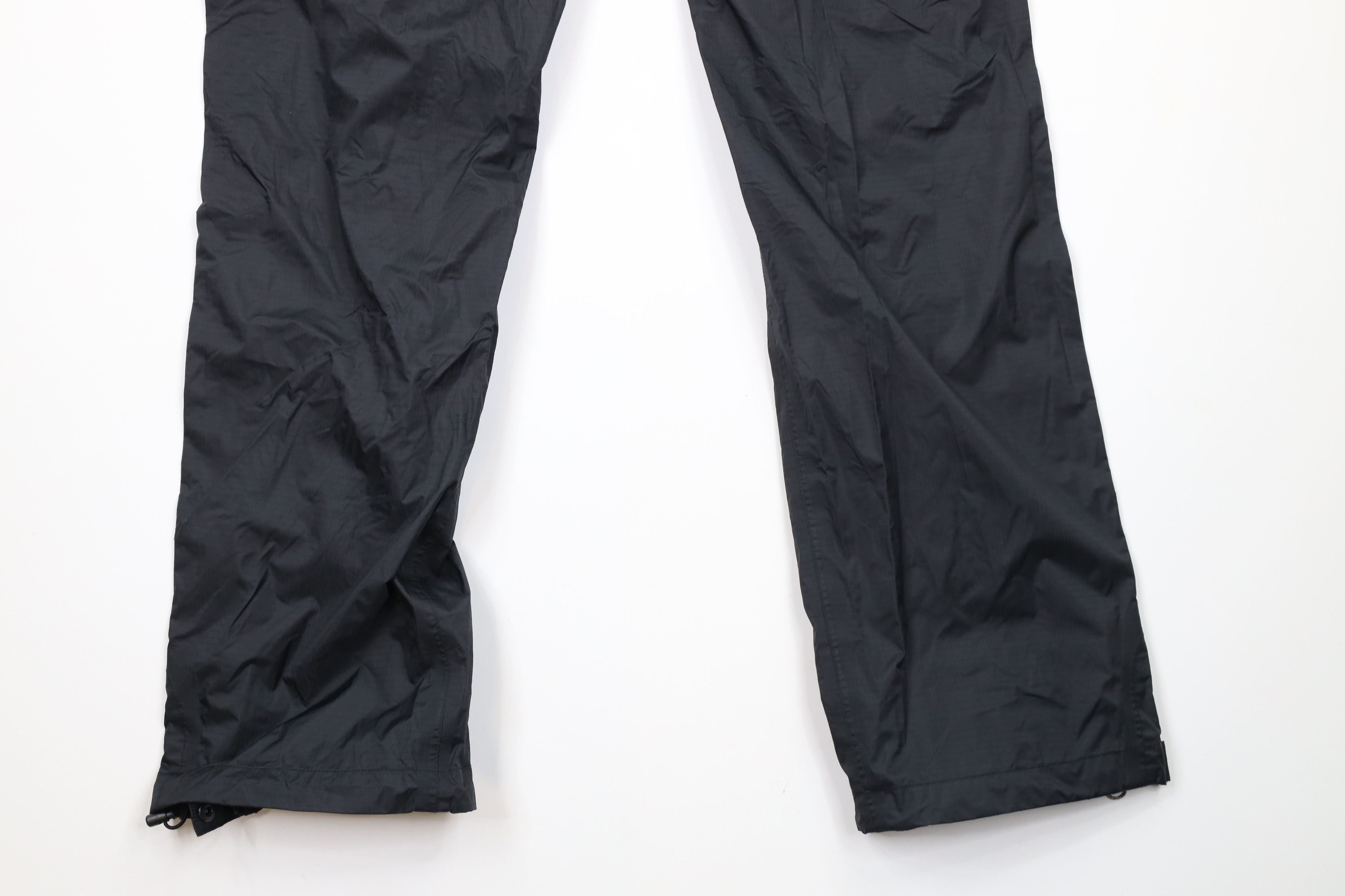 Marmot × Vintage Marmot Ripstop Waterproof Hiking Outdoor Rain Pants Black Size 28" / US 6 / IT 42 - 14 Thumbnail