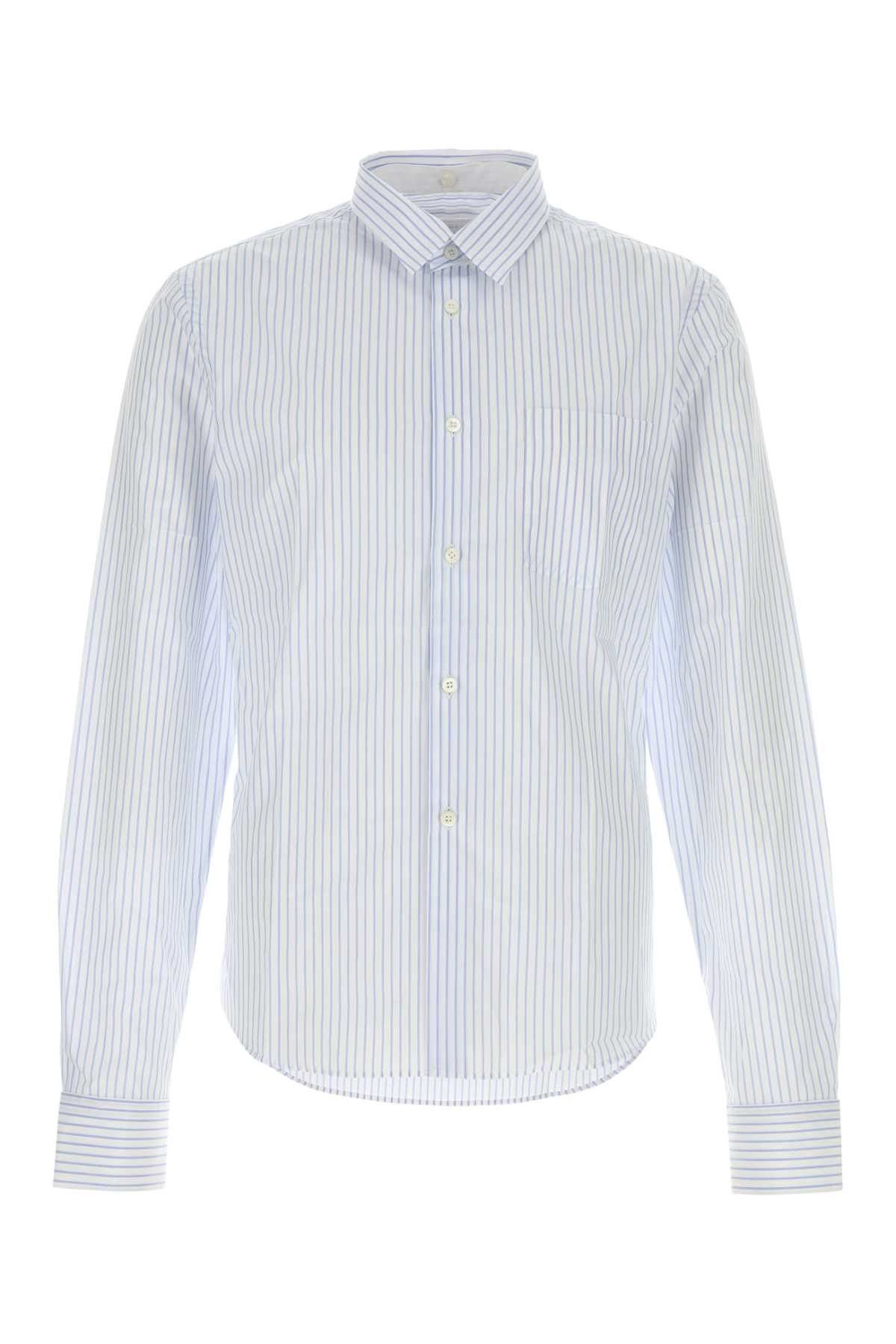 Prada Embroidered Poplin Shirt Size US XL / EU 56 / 4 - 1 Thumbnail