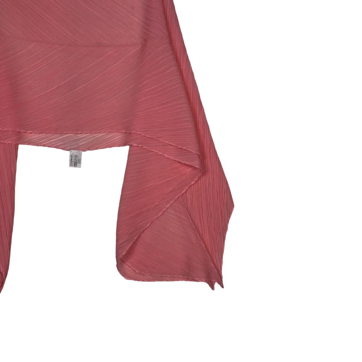 Issey Miyake 🔥LONG SCARVES PLEATED DESIGN PLEATS PLEASE ISSEY MIYAKE Size ONE SIZE - 7 Thumbnail