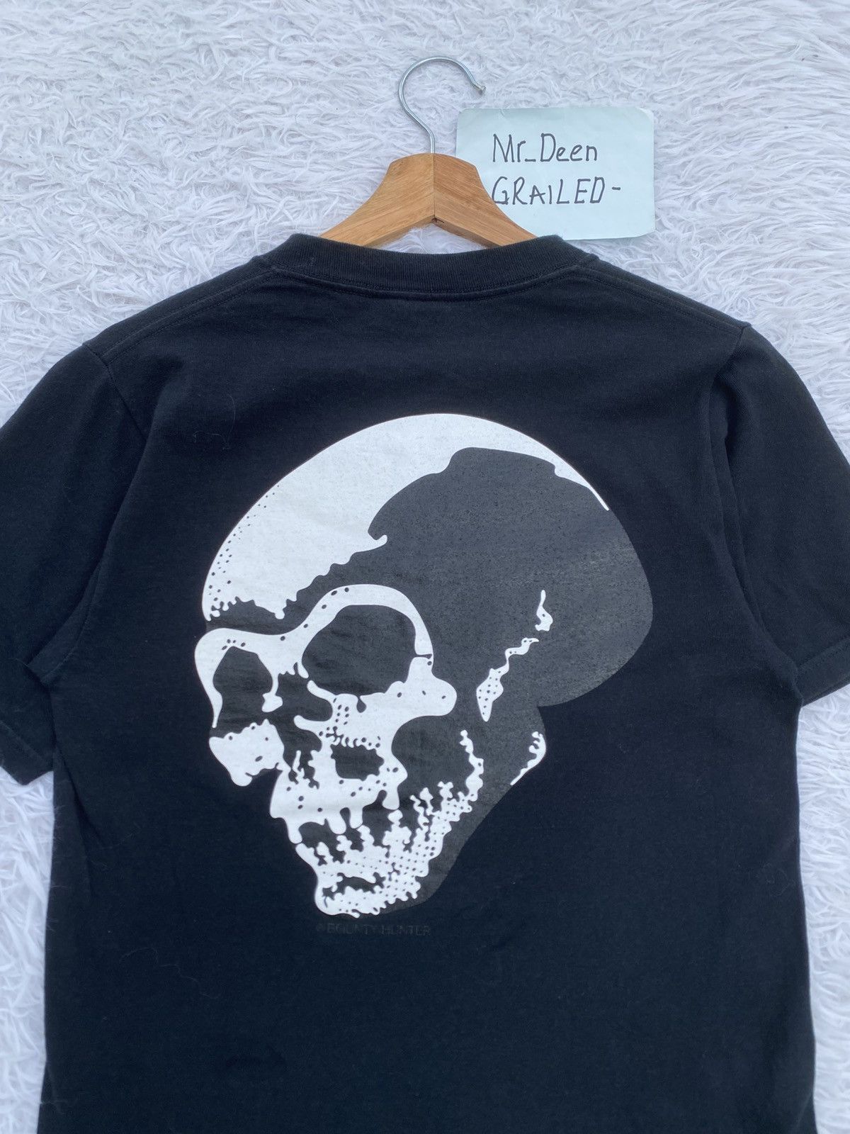 Bounty Hunter Rare Bounty Hunter Skulls by by Hikaru Iwanaga Black Tshirt Size US S / EU 44-46 / 1 - 20 Thumbnail