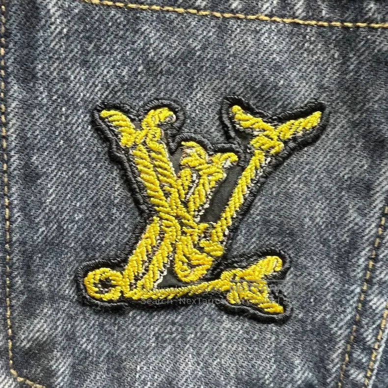 Louis Vuitton Louis Vuitton 24 FW's New Nautical Collection Single Breas Size S / US 4 / IT 40 - 4 Thumbnail