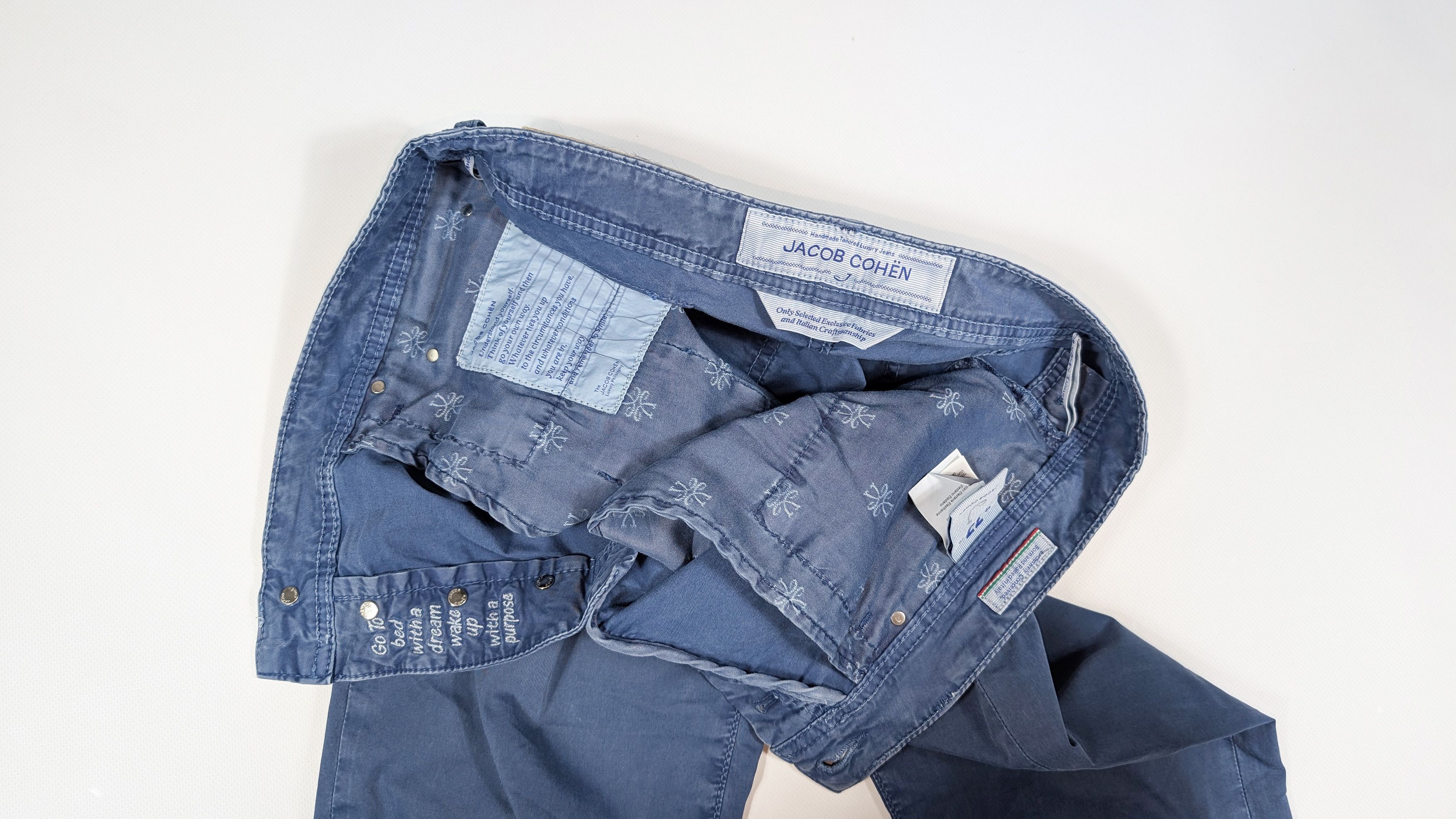 Jacob Cohen Jacob Cohen J688 Comf Vtg Pants Size W33 L32 Size US 33 - 8 Thumbnail