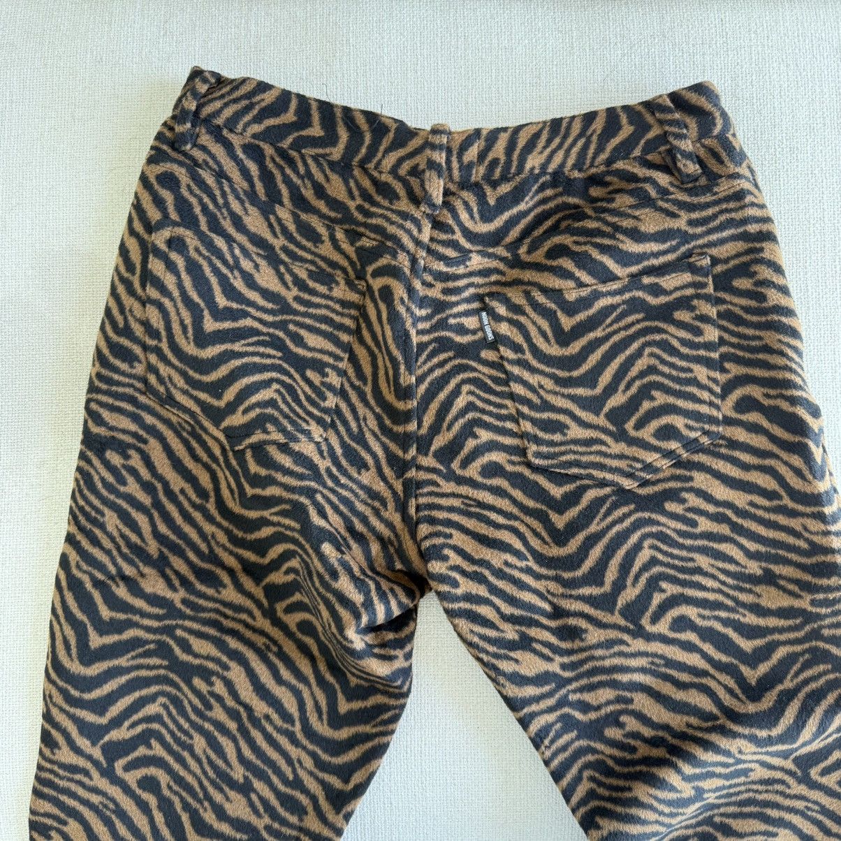 Noon Goons Noon Goons Tiger Print Pants Size US 31 - 4 Thumbnail