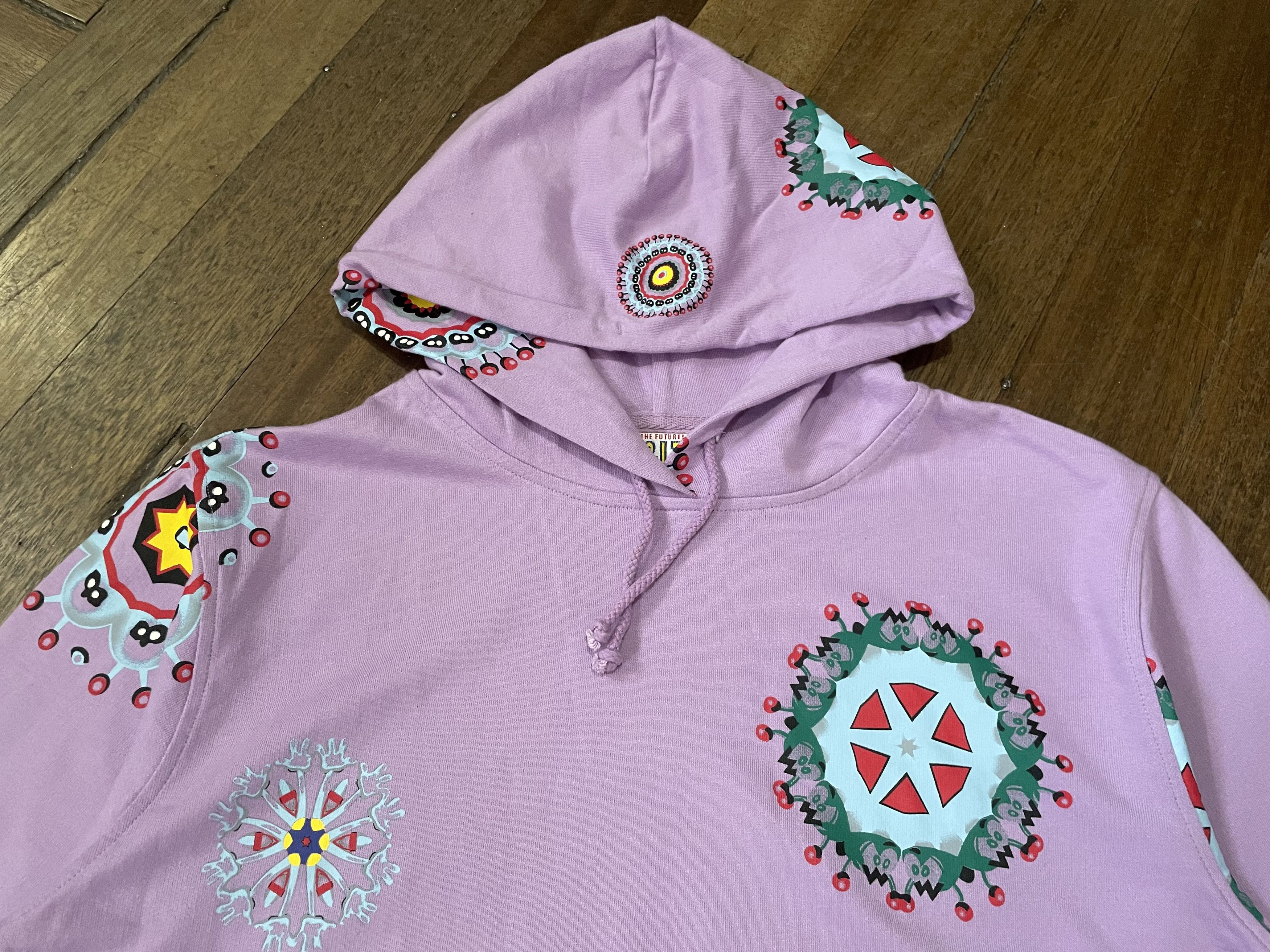 Walter Van Beirendonck Puk puk Circles logo Pullover Hoodie Size US L / EU 52-54 / 3 - 2 Thumbnail