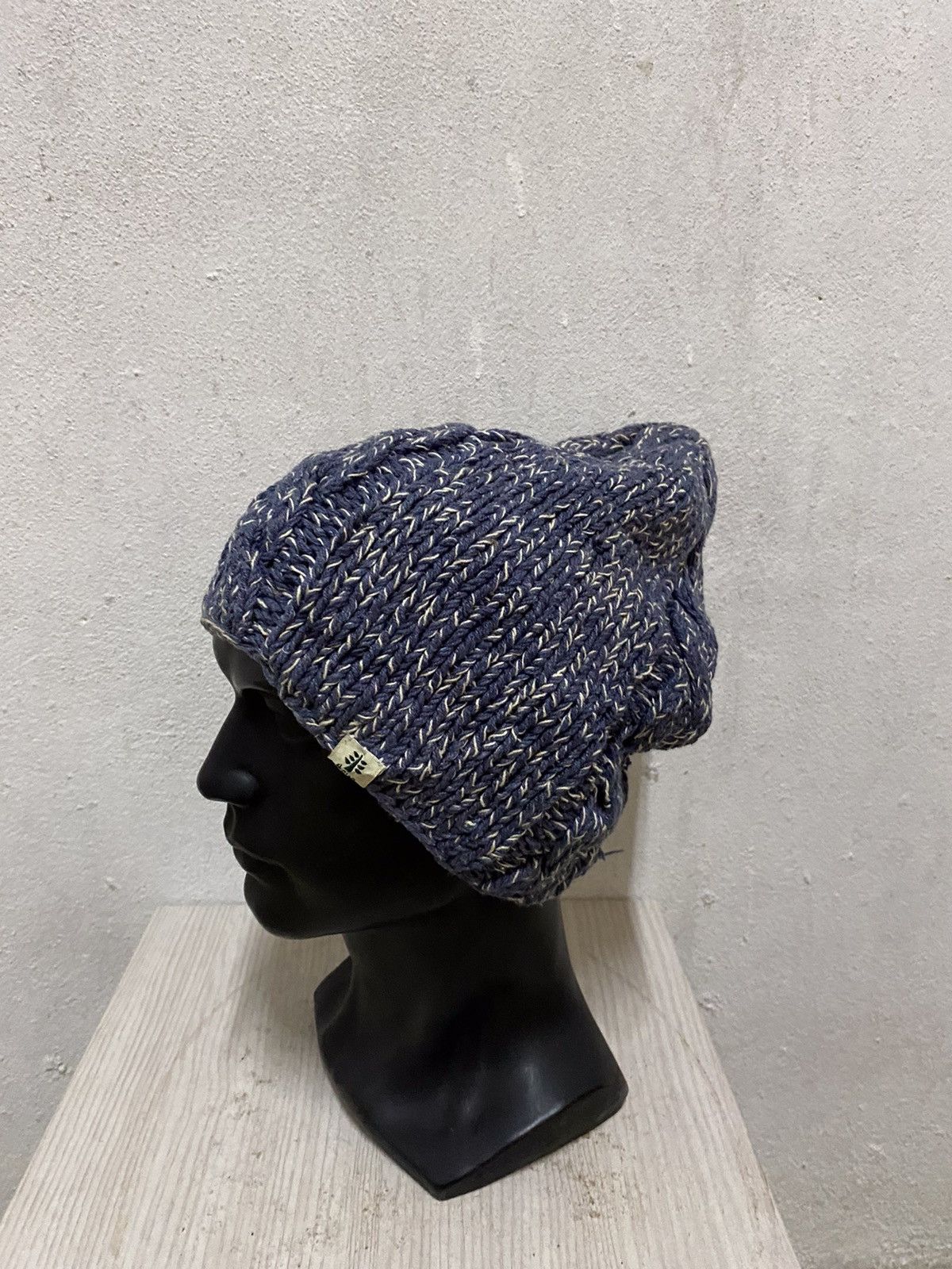 Japanese Brand × Vintage Japanese Brand Knit Beanie Hat Size ONE SIZE - 3 Thumbnail