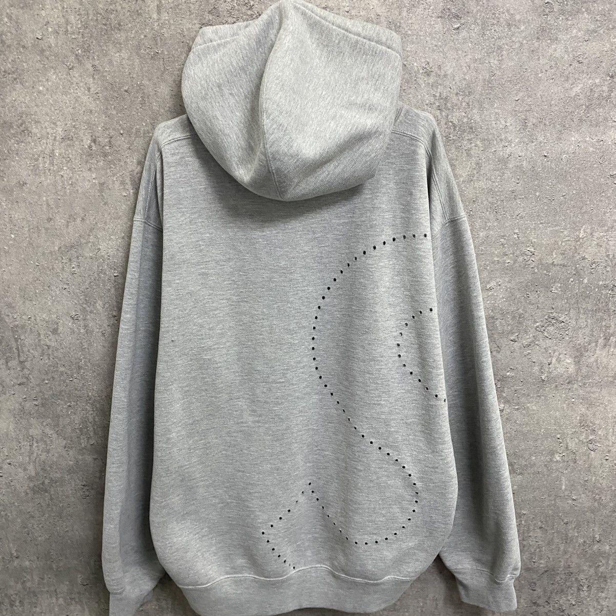 Supreme Supreme Laser Cut S Hoodie Size US XL / EU 56 / 4 - 11 Thumbnail