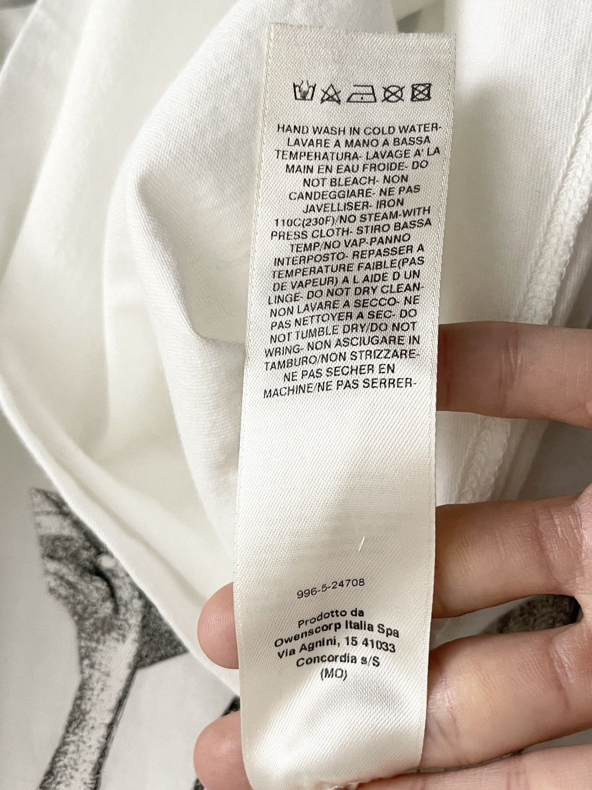 Rick Owens STEAL! 2022 Rick Owens Drkshdw Michèle Lamy Level Tee Size US L / EU 52-54 / 3 - 11 Thumbnail