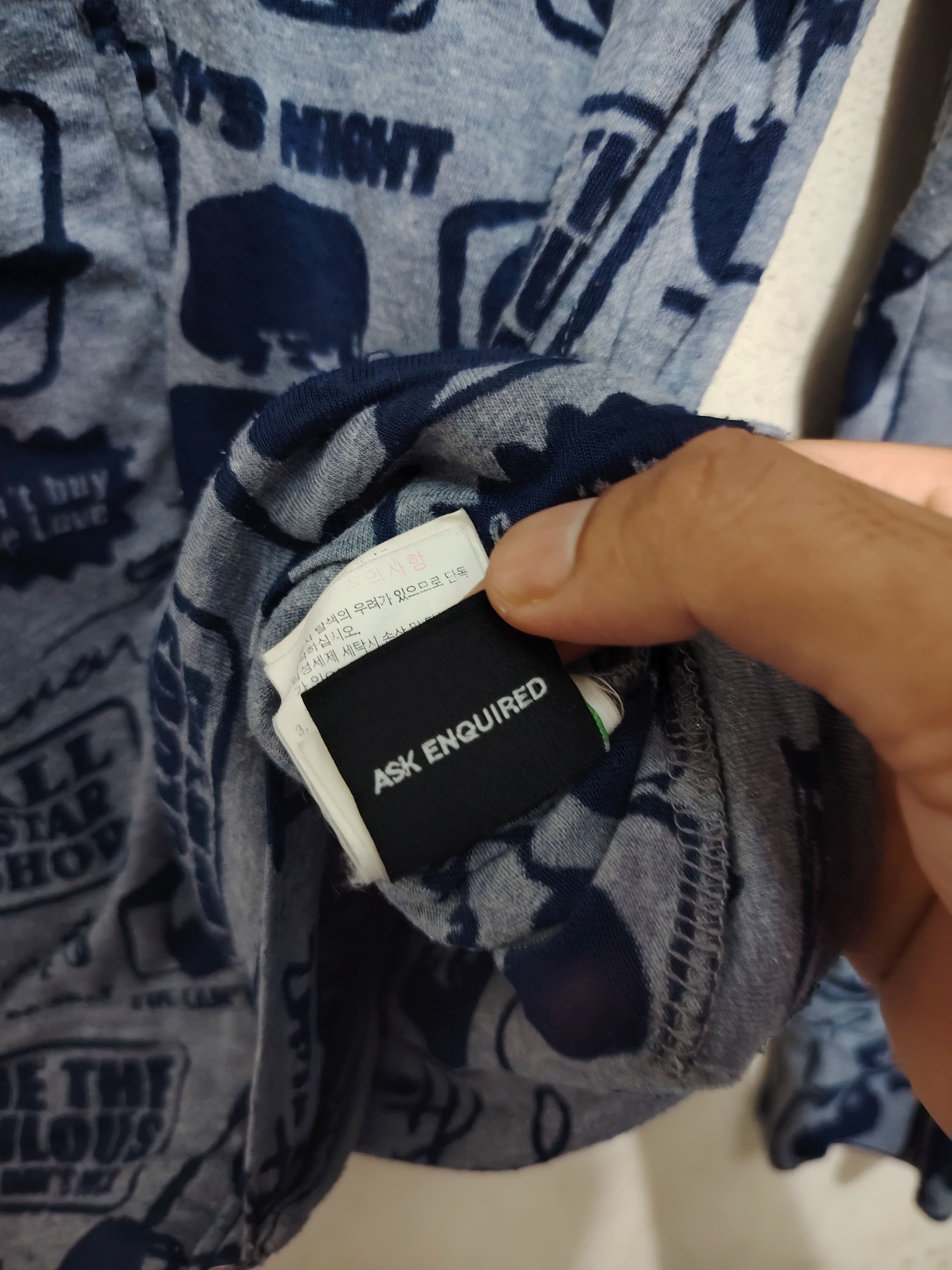 Apple × Band Tees Rare!!! The Beatles Full Printed Soft & Thin Hoodie Jacket Size US M / EU 48-50 / 2 - 12 Thumbnail