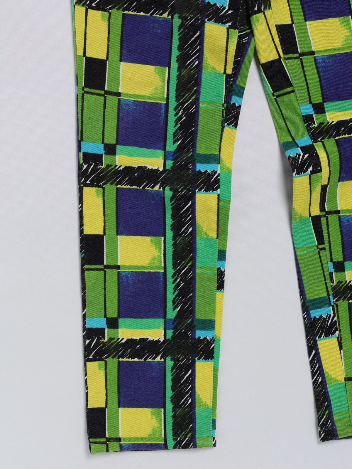 Versace Jeans Couture Vintage Versace Jeans Couture Multicolour Denim Size 29" - 2 Thumbnail