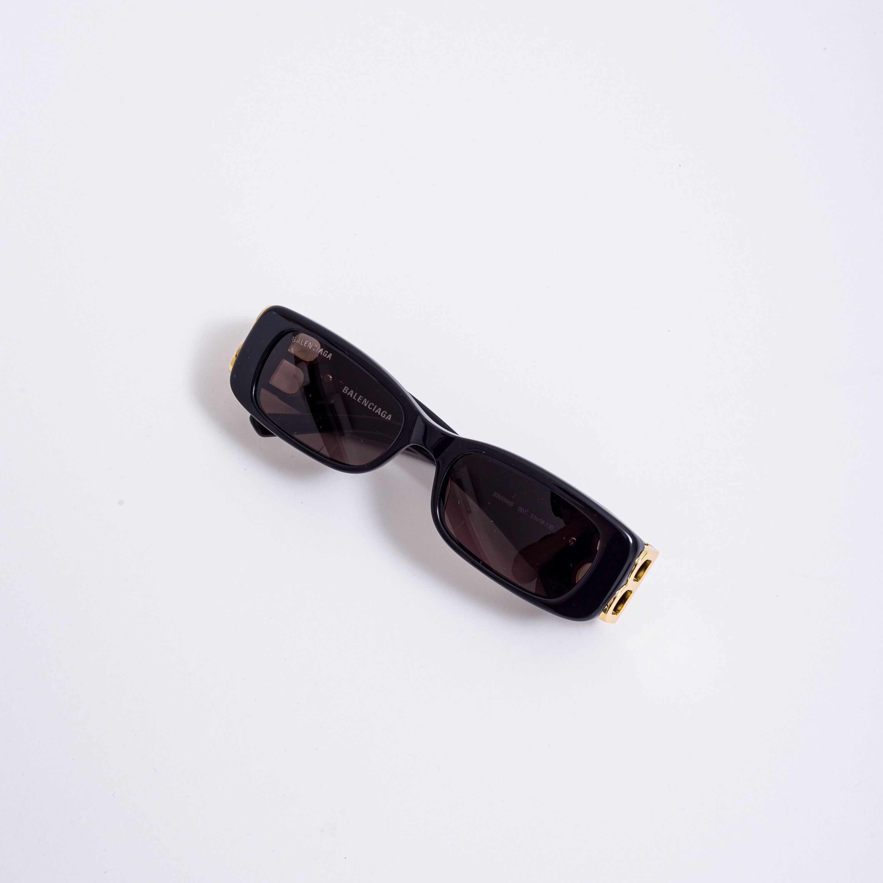 Balenciaga BALENCIAGA Dynasty Sunglasses BLACK Size ONE SIZE - 3 Thumbnail
